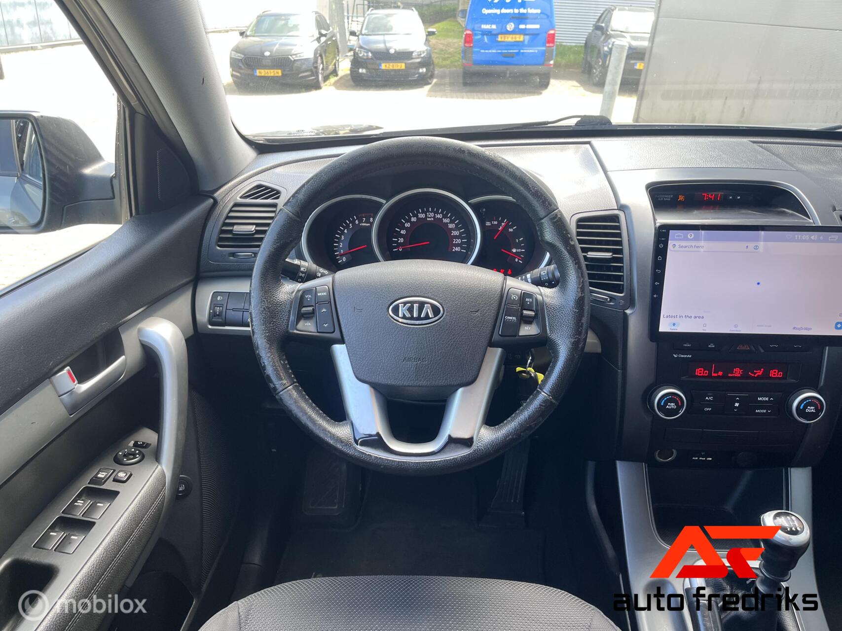 Foto van Kia Sorento