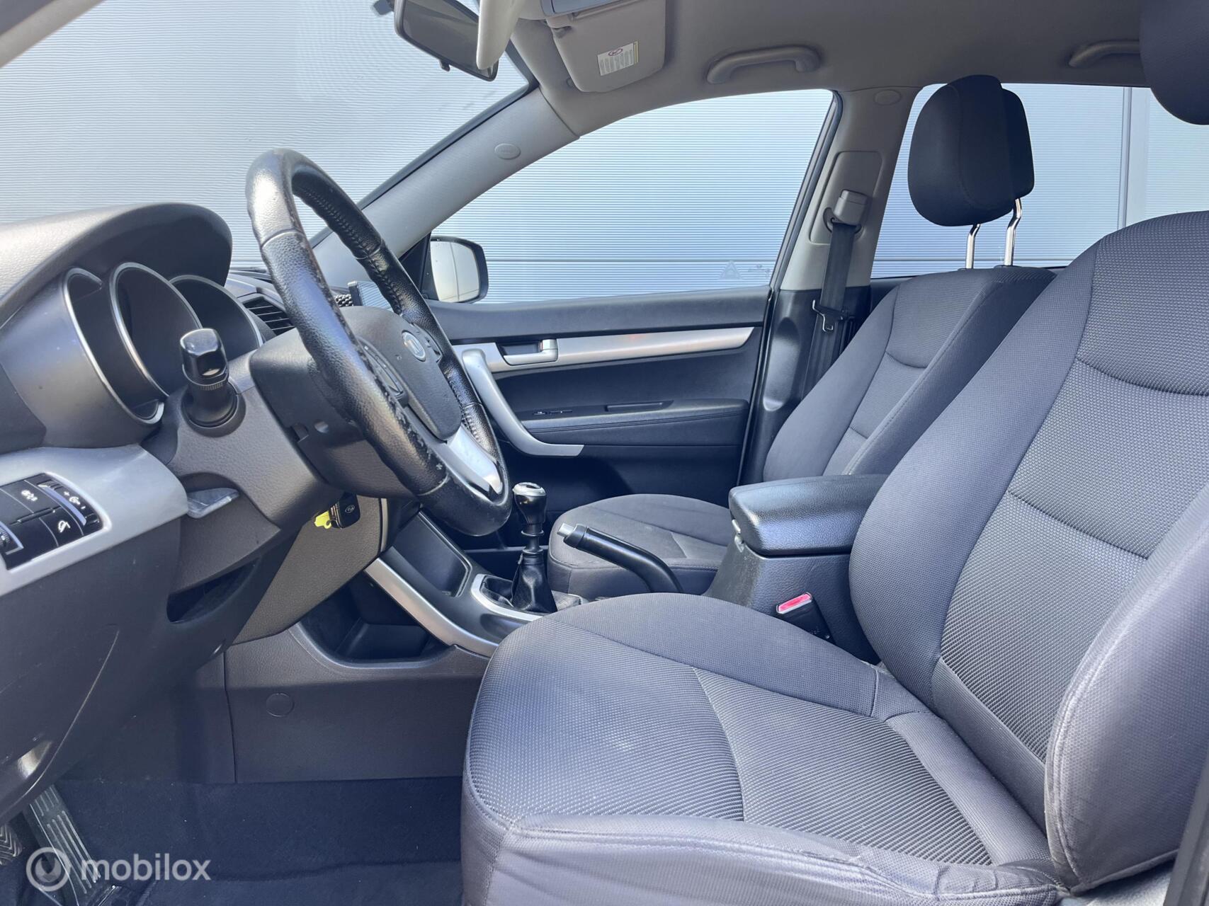Foto van Kia Sorento