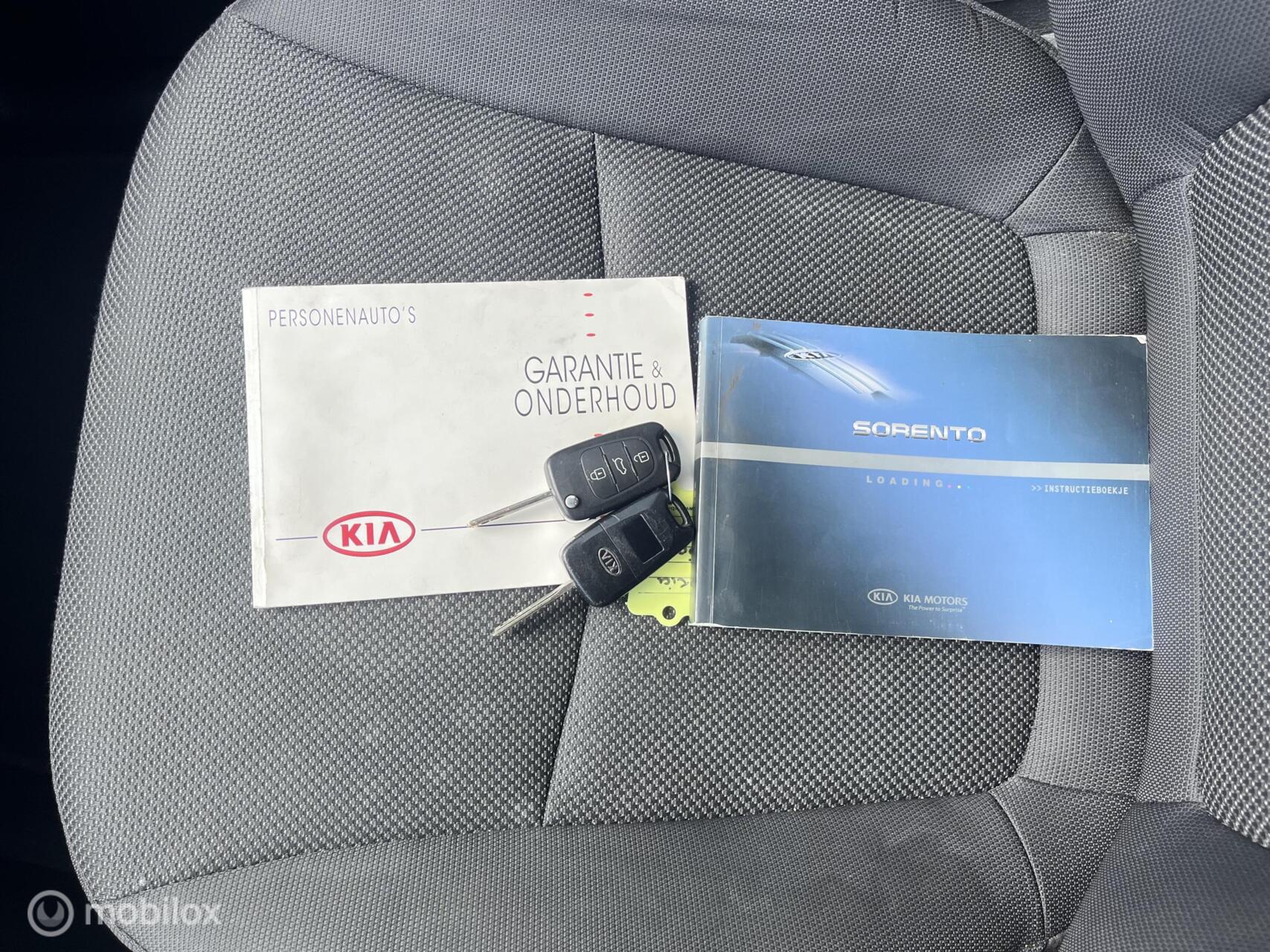 Foto van Kia Sorento