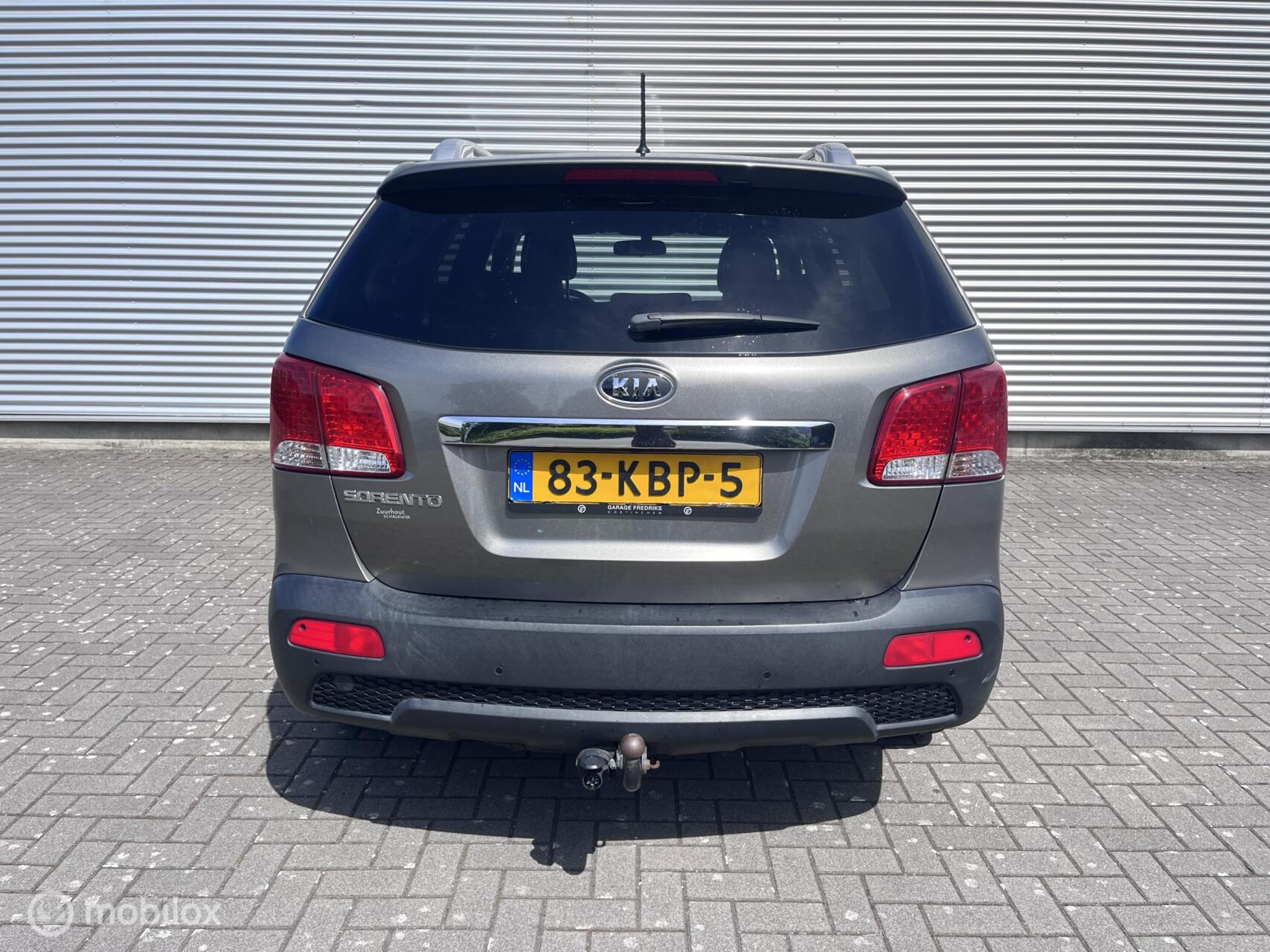 Foto van Kia Sorento