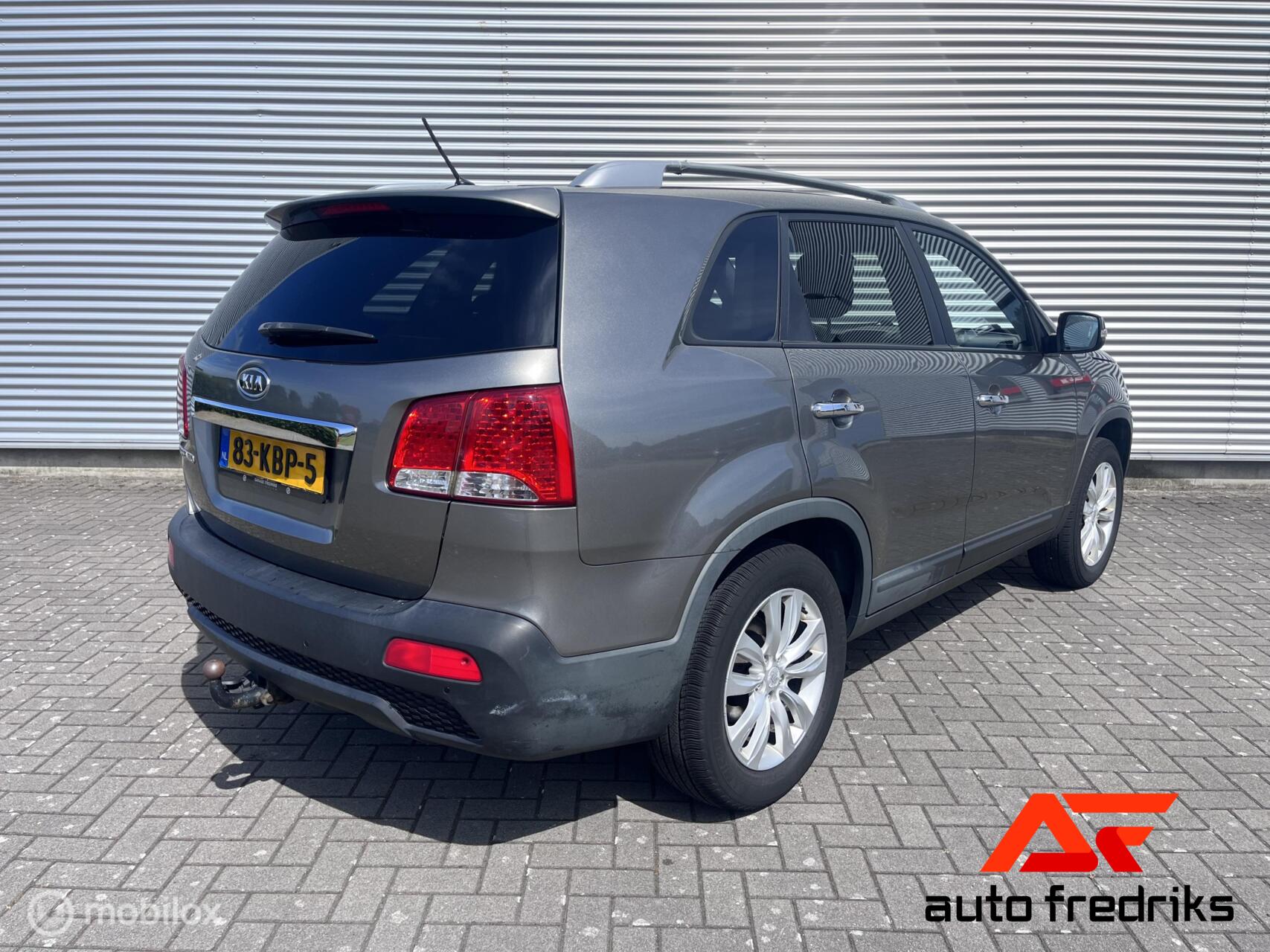 Foto van Kia Sorento