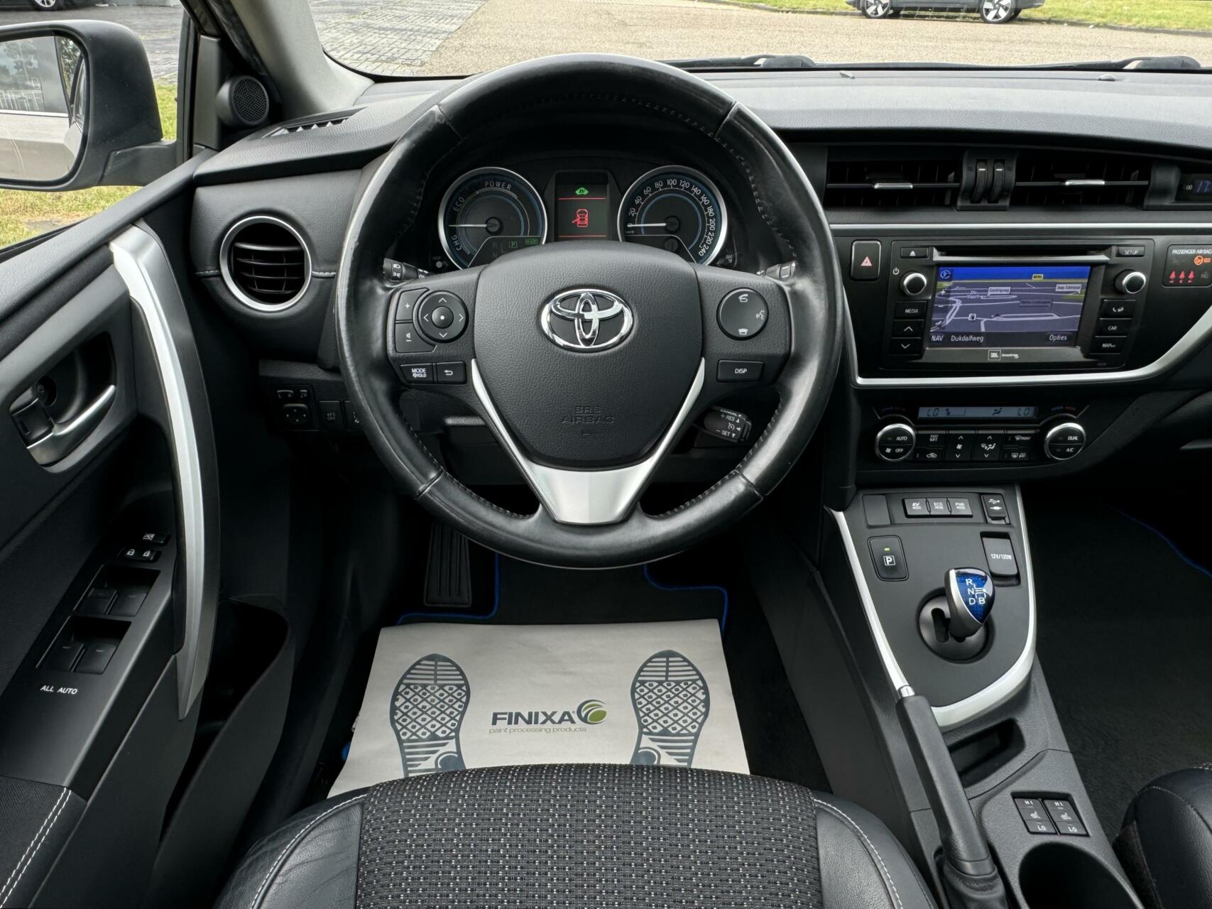 Foto van Toyota Auris