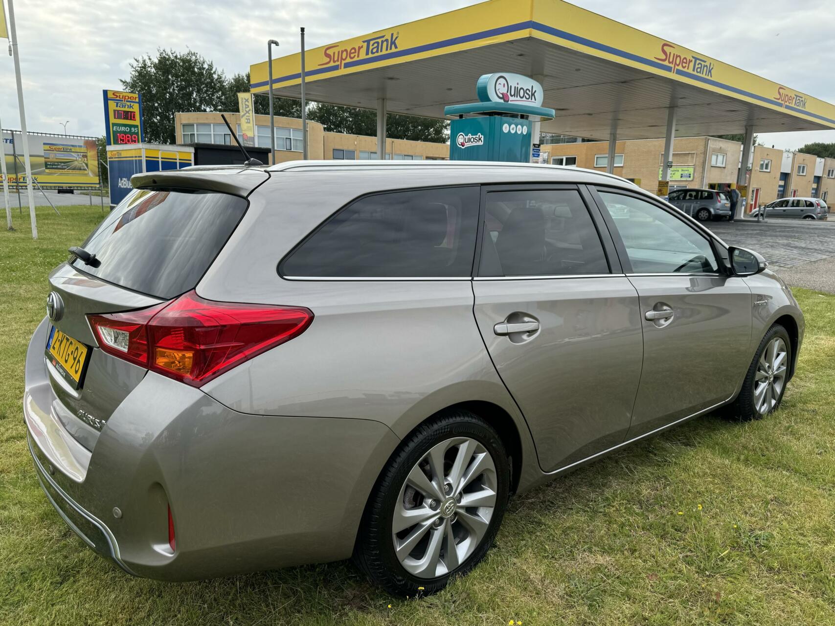 Foto van Toyota Auris