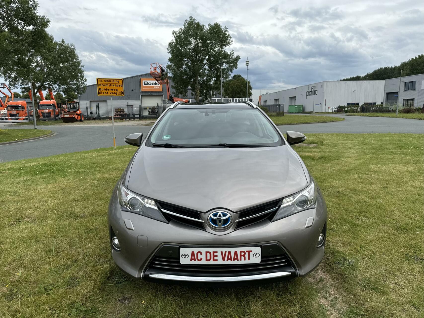 Foto van Toyota Auris