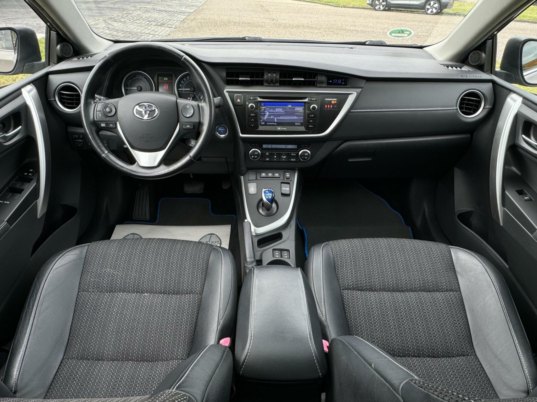 Foto van Toyota Auris