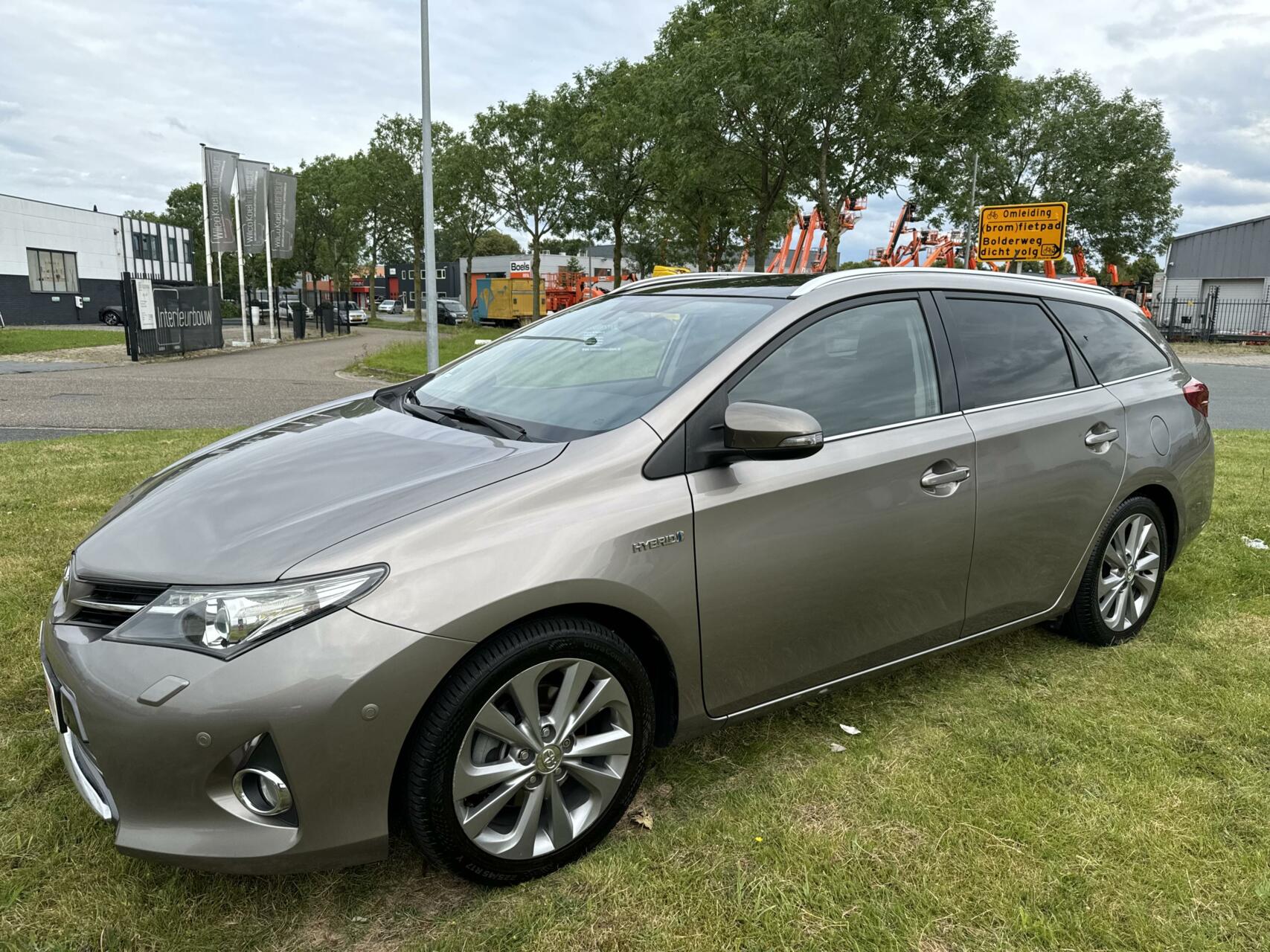 Foto van Toyota Auris