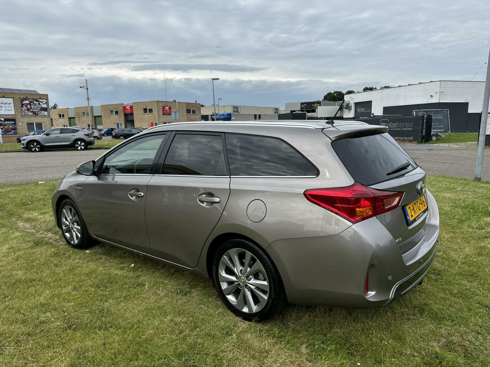 Foto van Toyota Auris