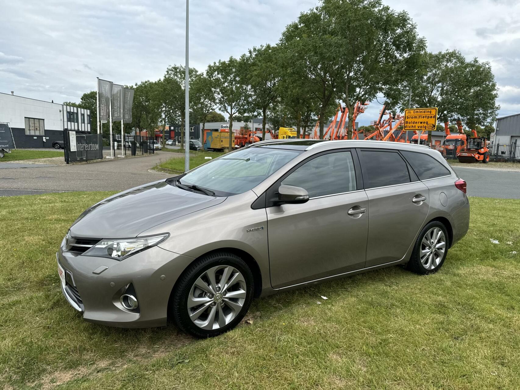 Foto van Toyota Auris