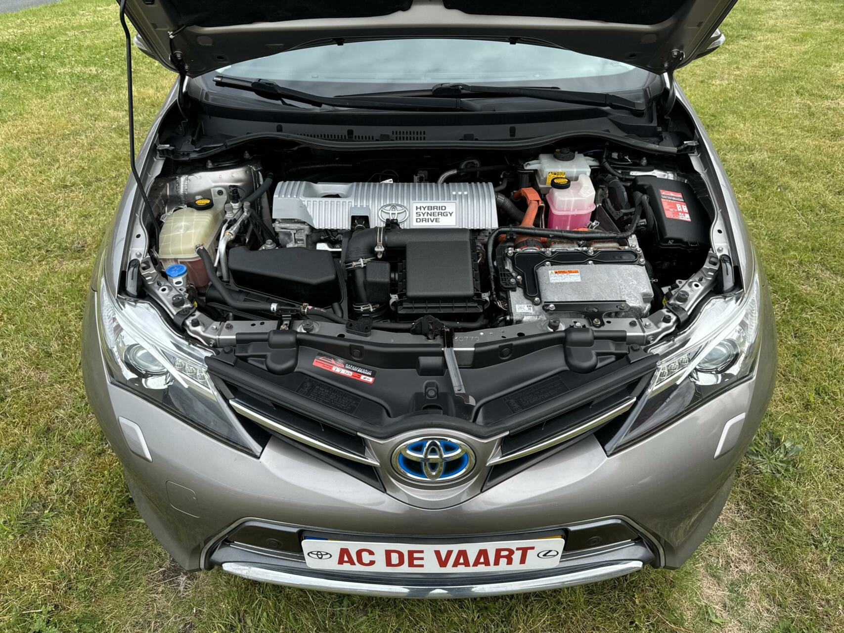 Foto van Toyota Auris
