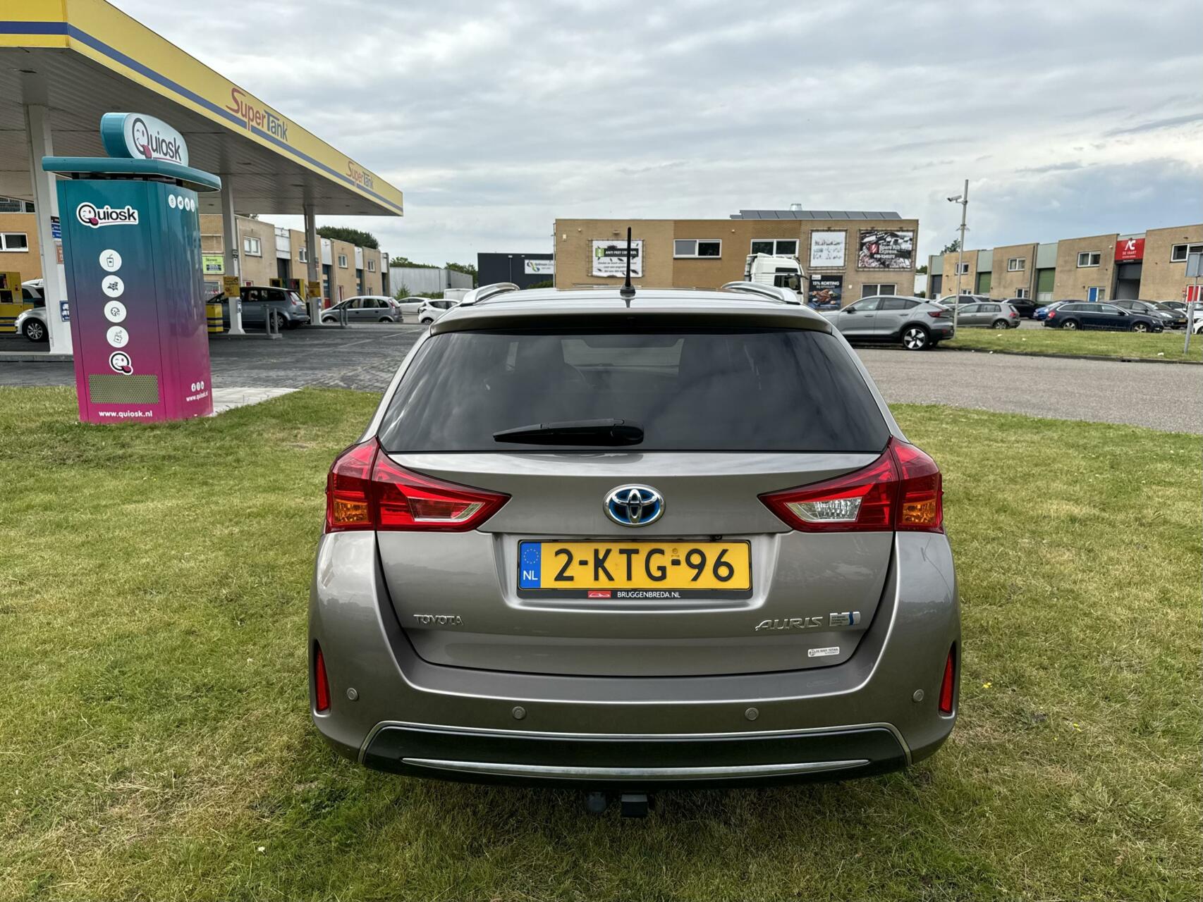 Foto van Toyota Auris