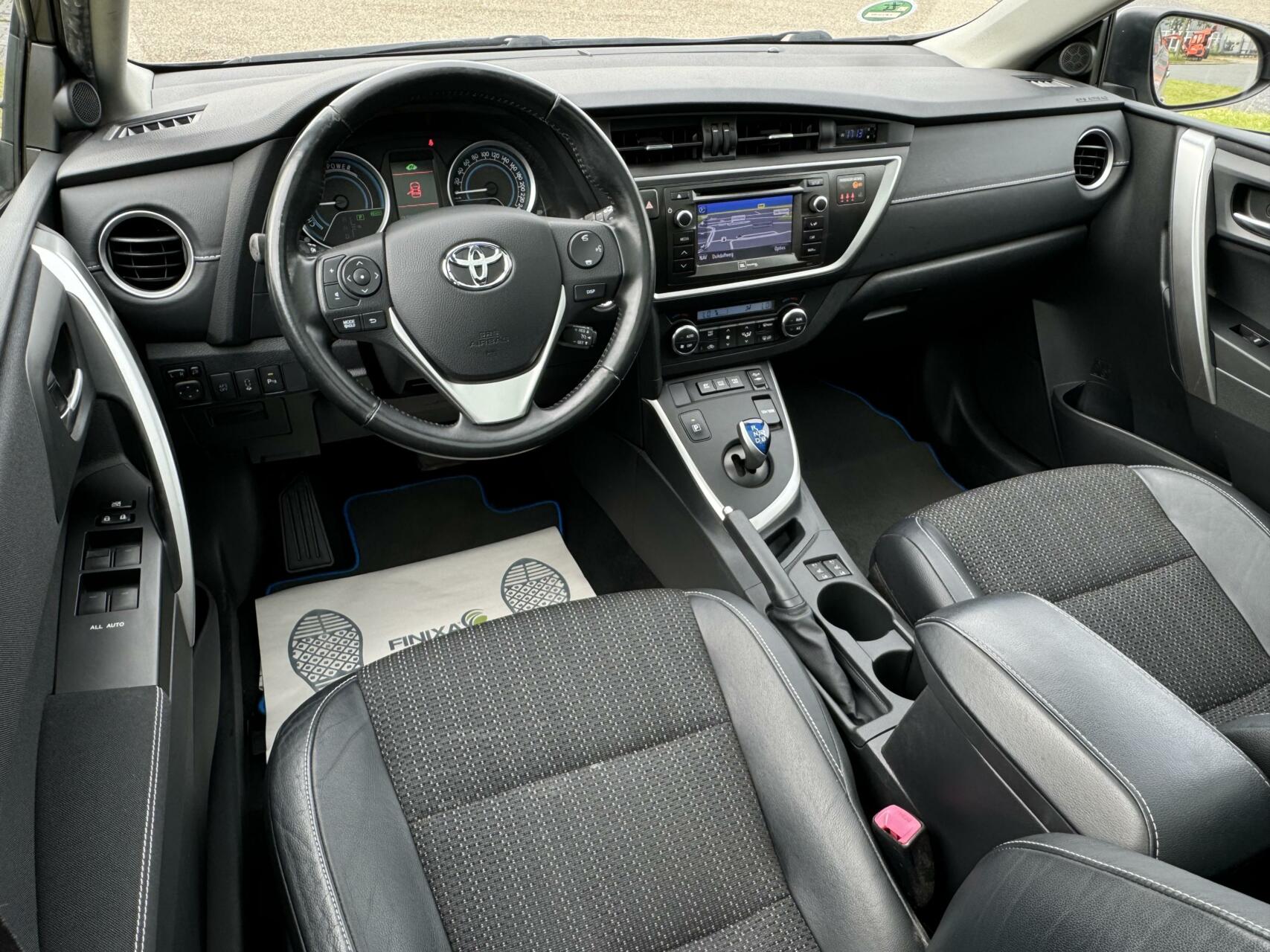 Foto van Toyota Auris