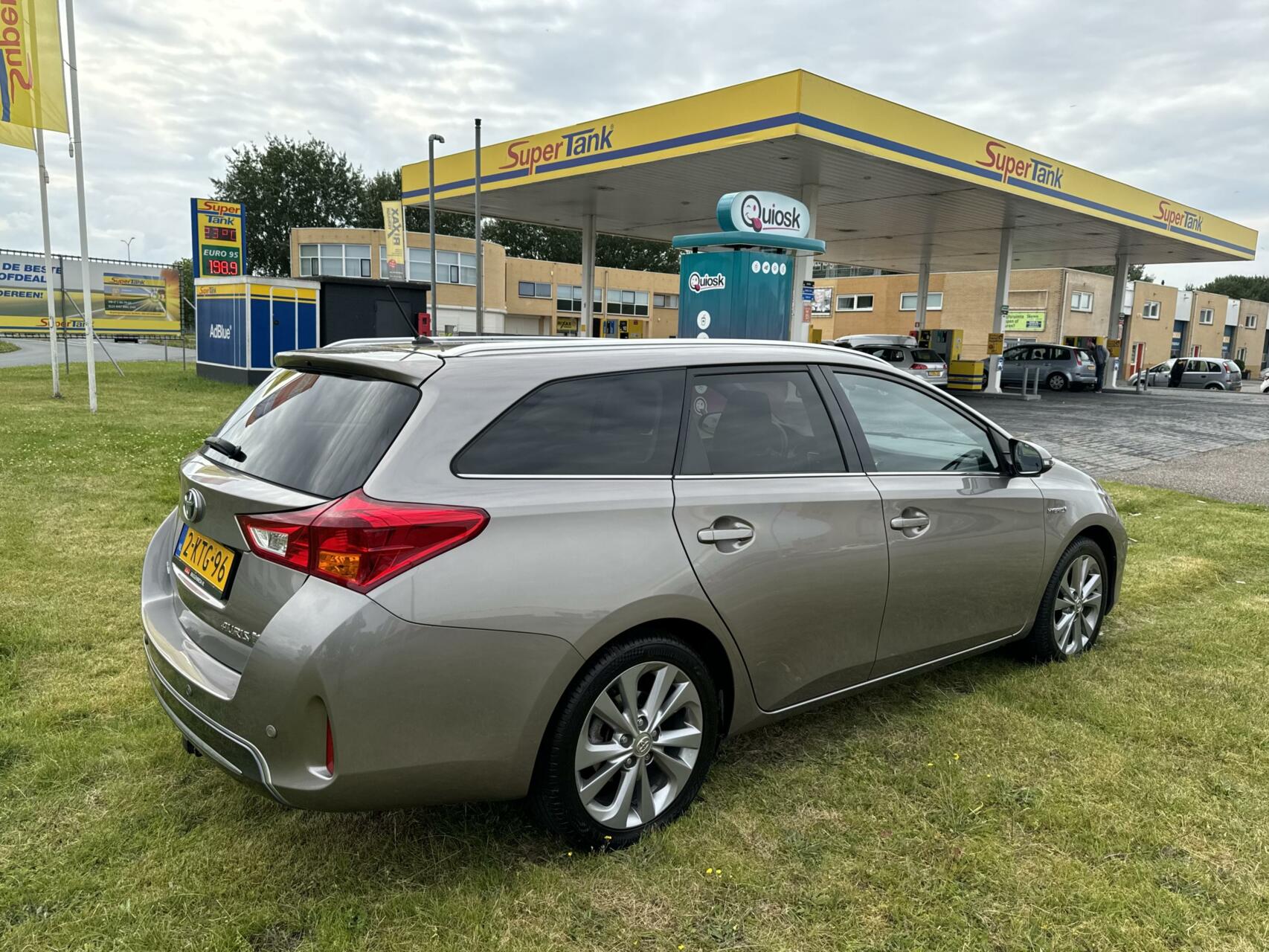 Foto van Toyota Auris