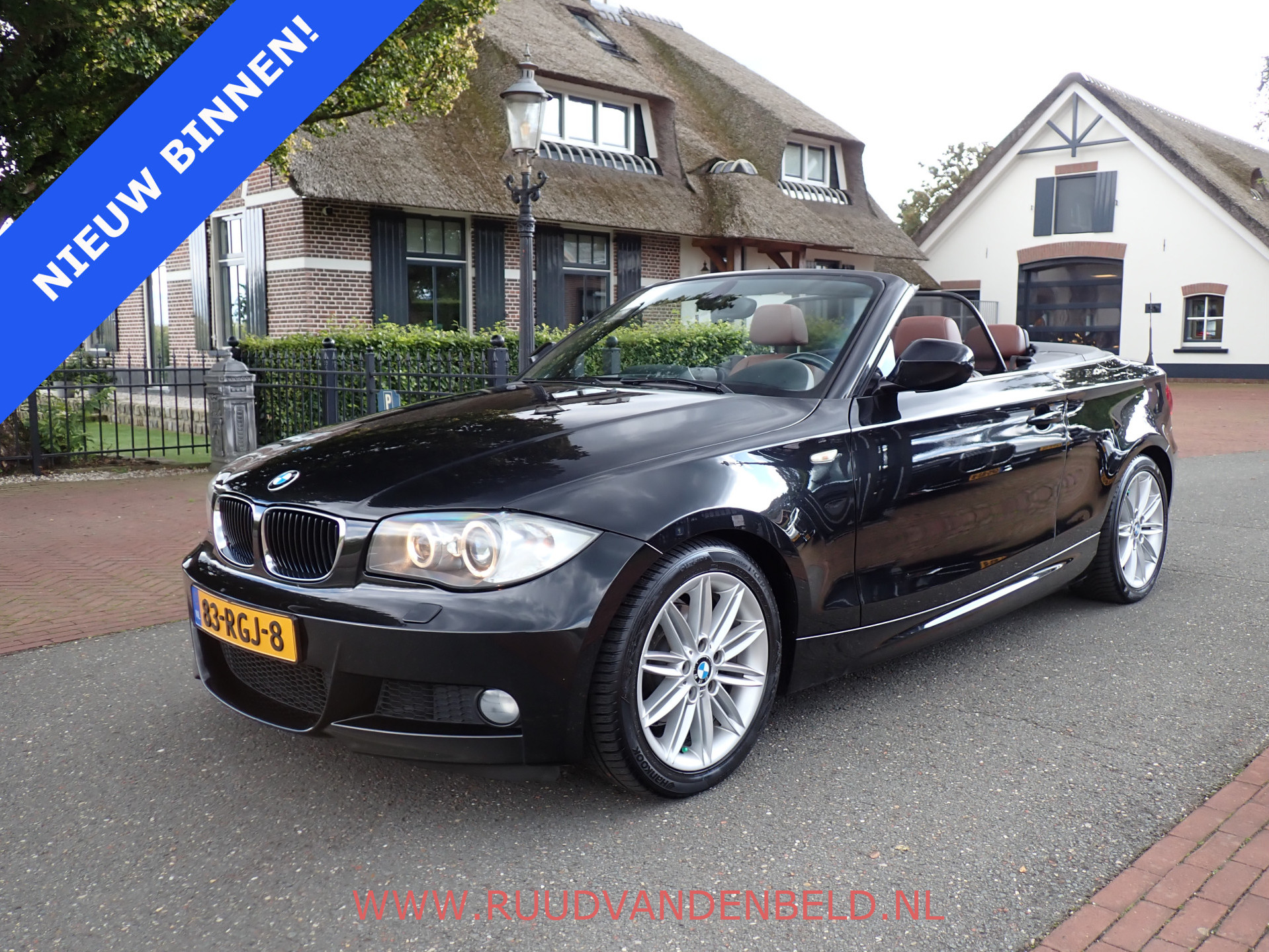 BMW 118i 118i M-Pakket 2011 - voorkant