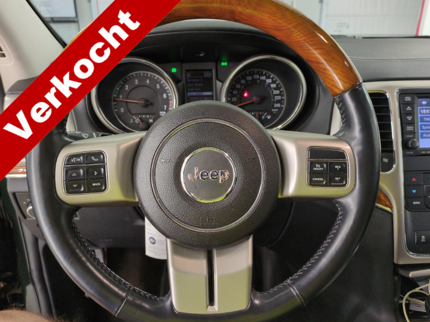 Foto van Jeep Grand Cherokee