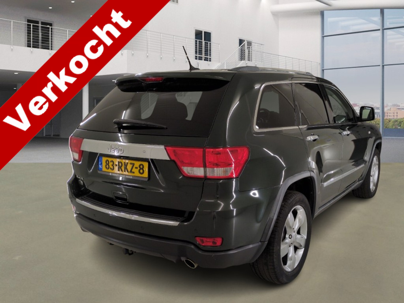 Foto van Jeep Grand Cherokee