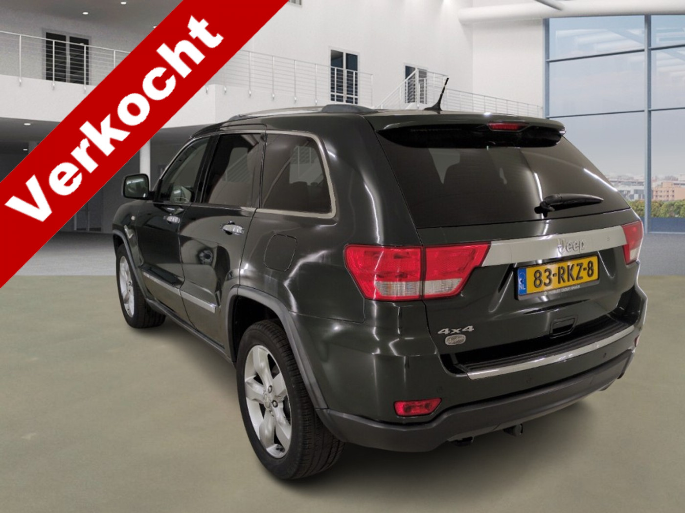 Foto van Jeep Grand Cherokee