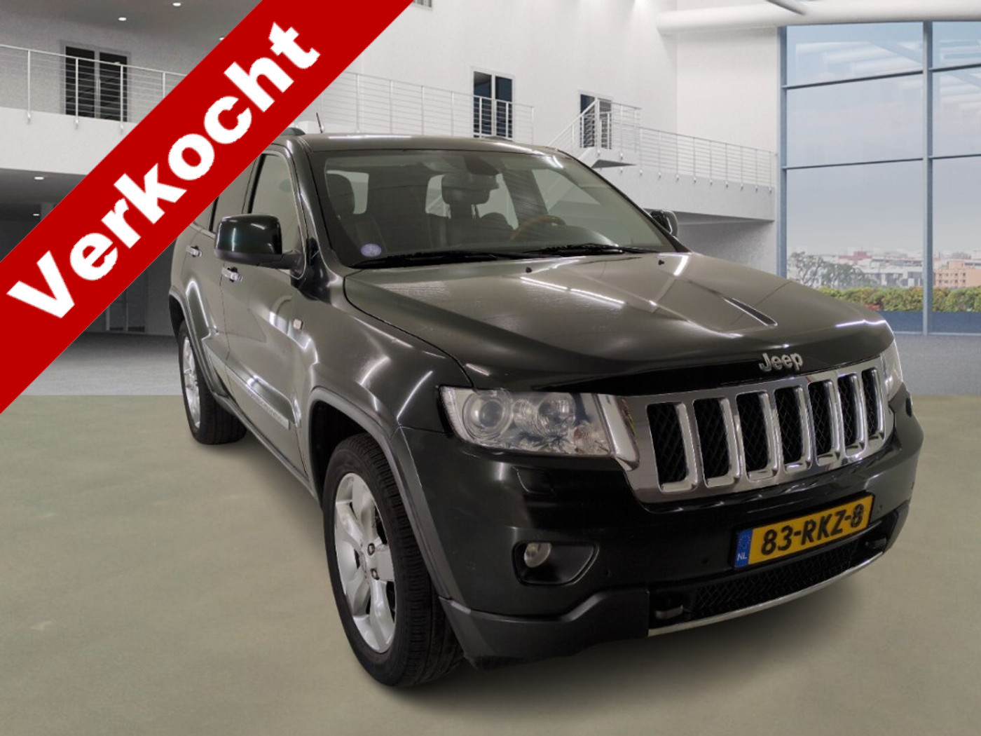 Jeep Grand Cherokee 3.6 Overland, UNIEK, 2011 - voorkant