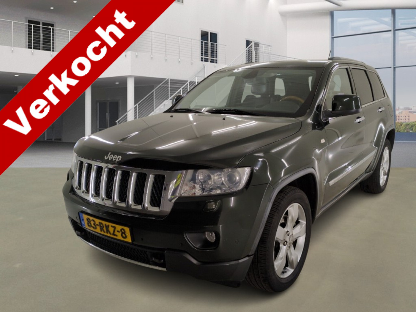 Foto van Jeep Grand Cherokee