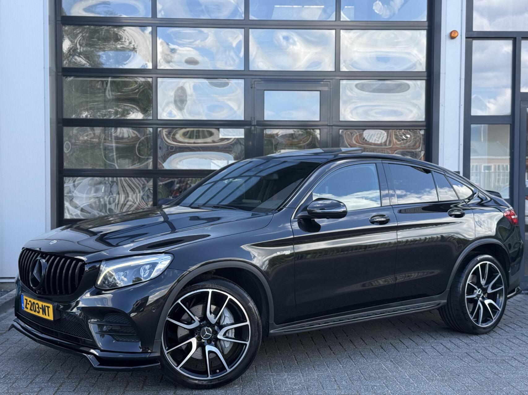 Mercedes-Benz AMG GLC 43 AMG 43 4MATIC 2017 - voorkant