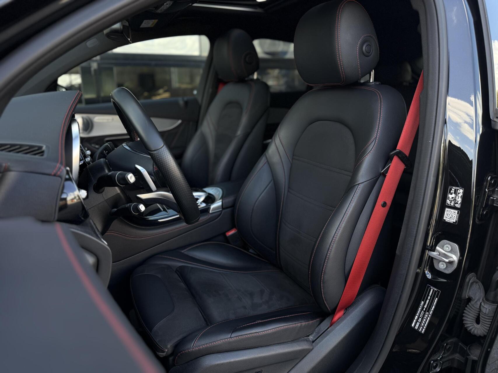 Foto van Mercedes-Benz AMG GLC 43