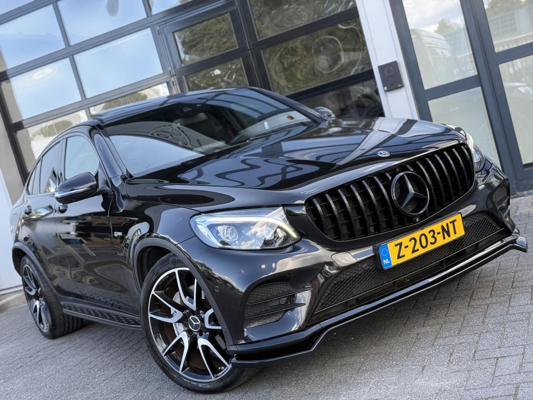 Foto van Mercedes-Benz AMG GLC 43