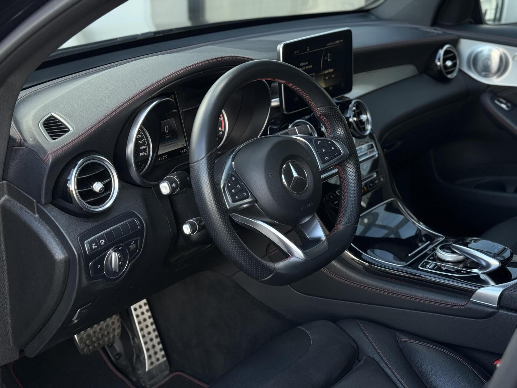 Foto van Mercedes-Benz AMG GLC 43