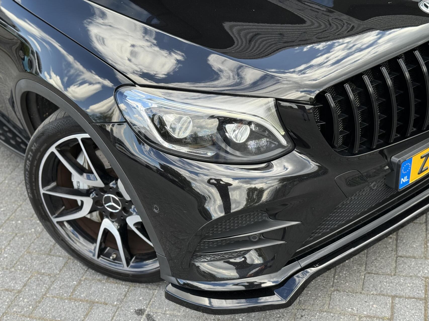 Foto van Mercedes-Benz AMG GLC 43