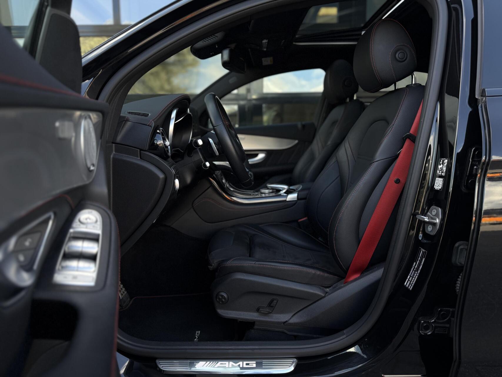 Foto van Mercedes-Benz AMG GLC 43