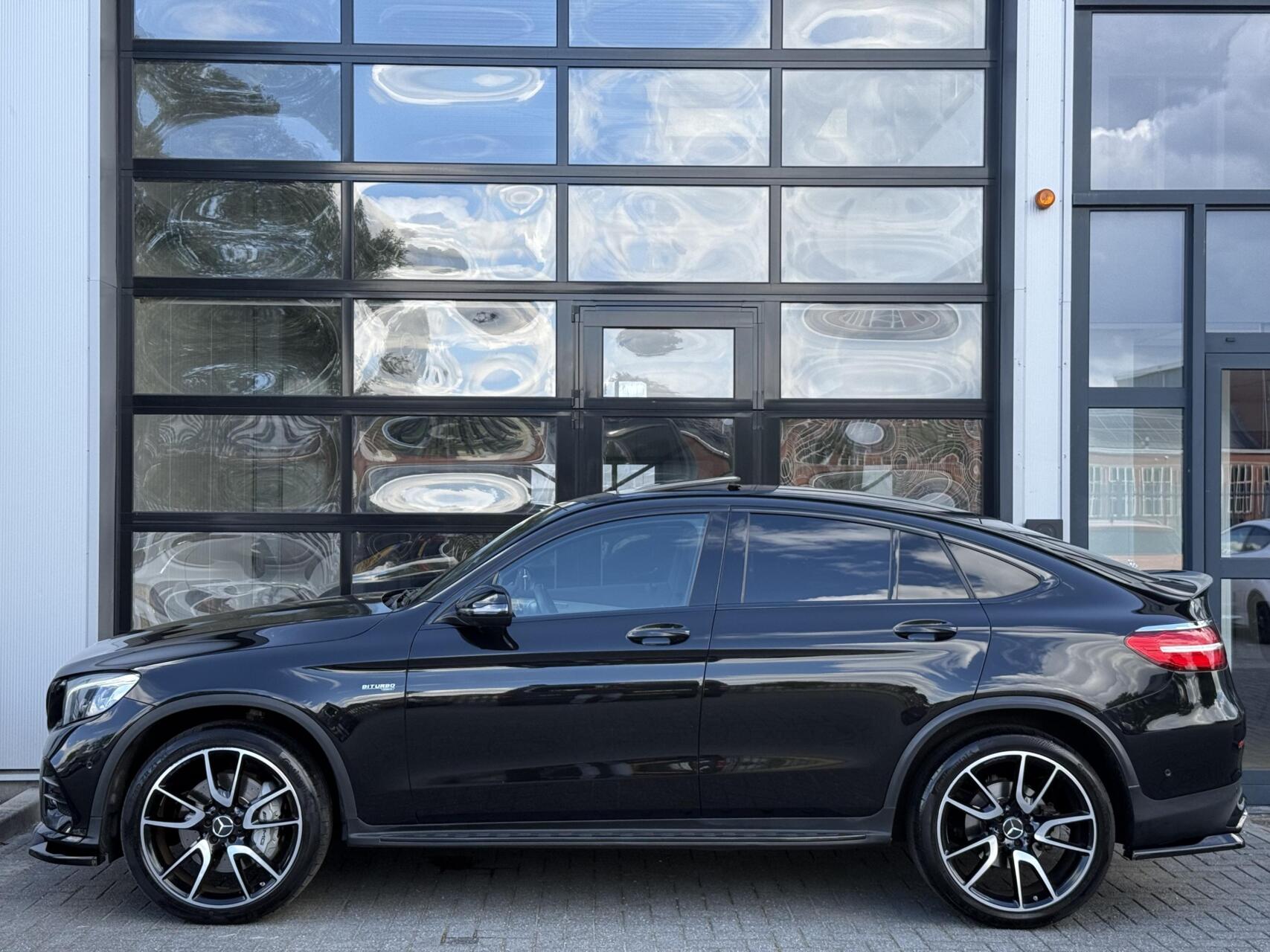 Foto van Mercedes-Benz AMG GLC 43