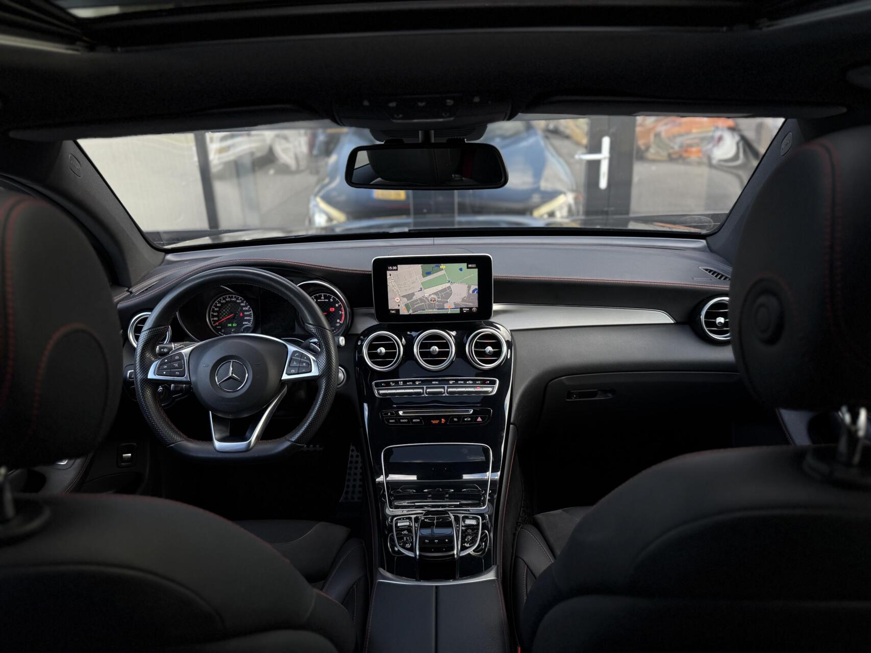 Foto van Mercedes-Benz AMG GLC 43