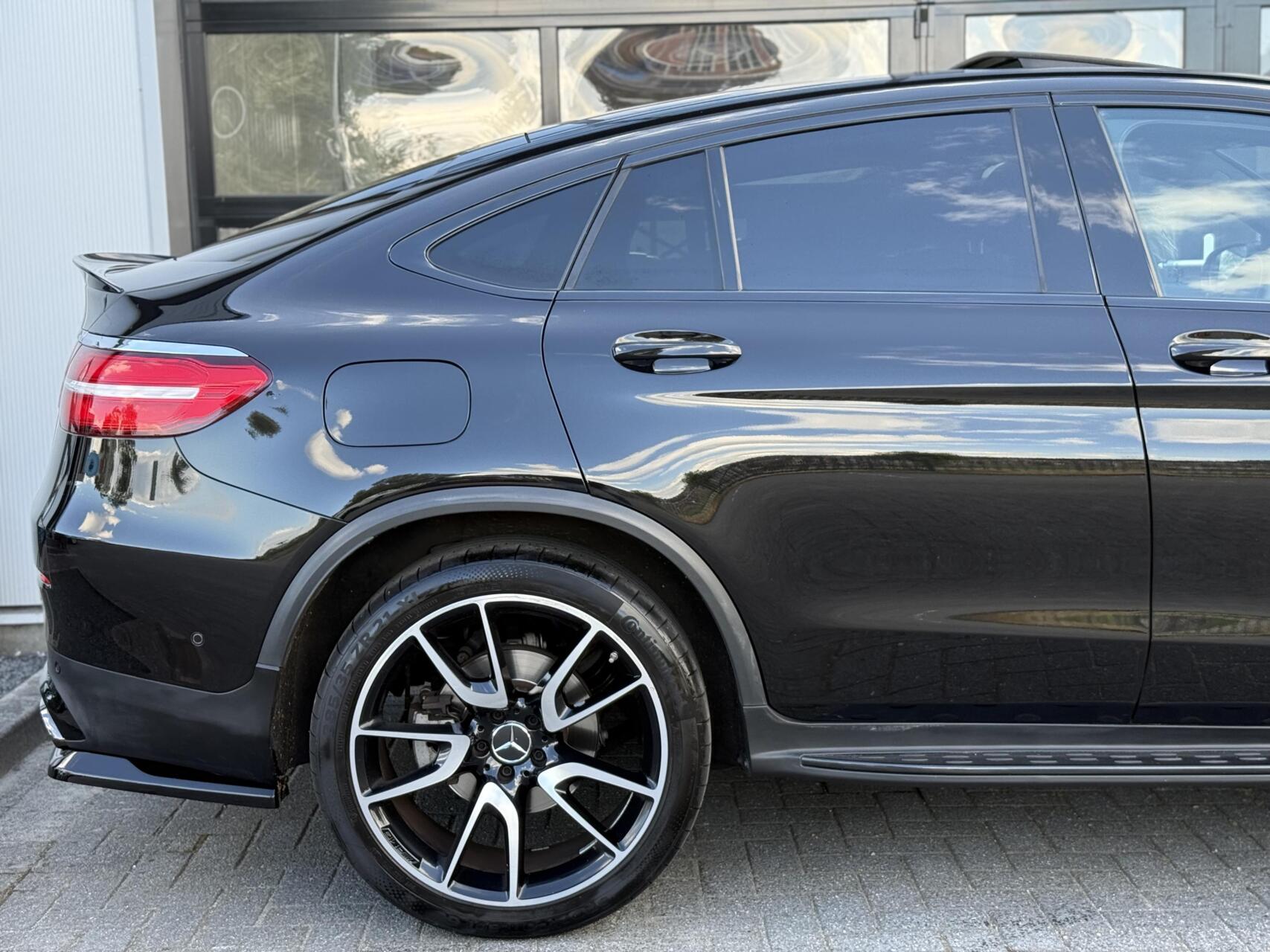 Foto van Mercedes-Benz AMG GLC 43