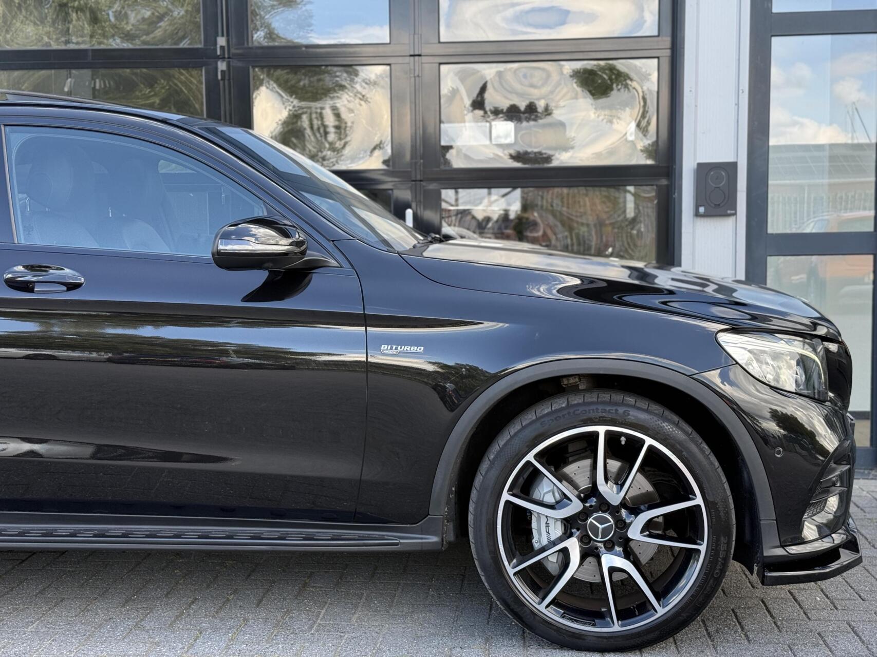 Foto van Mercedes-Benz AMG GLC 43