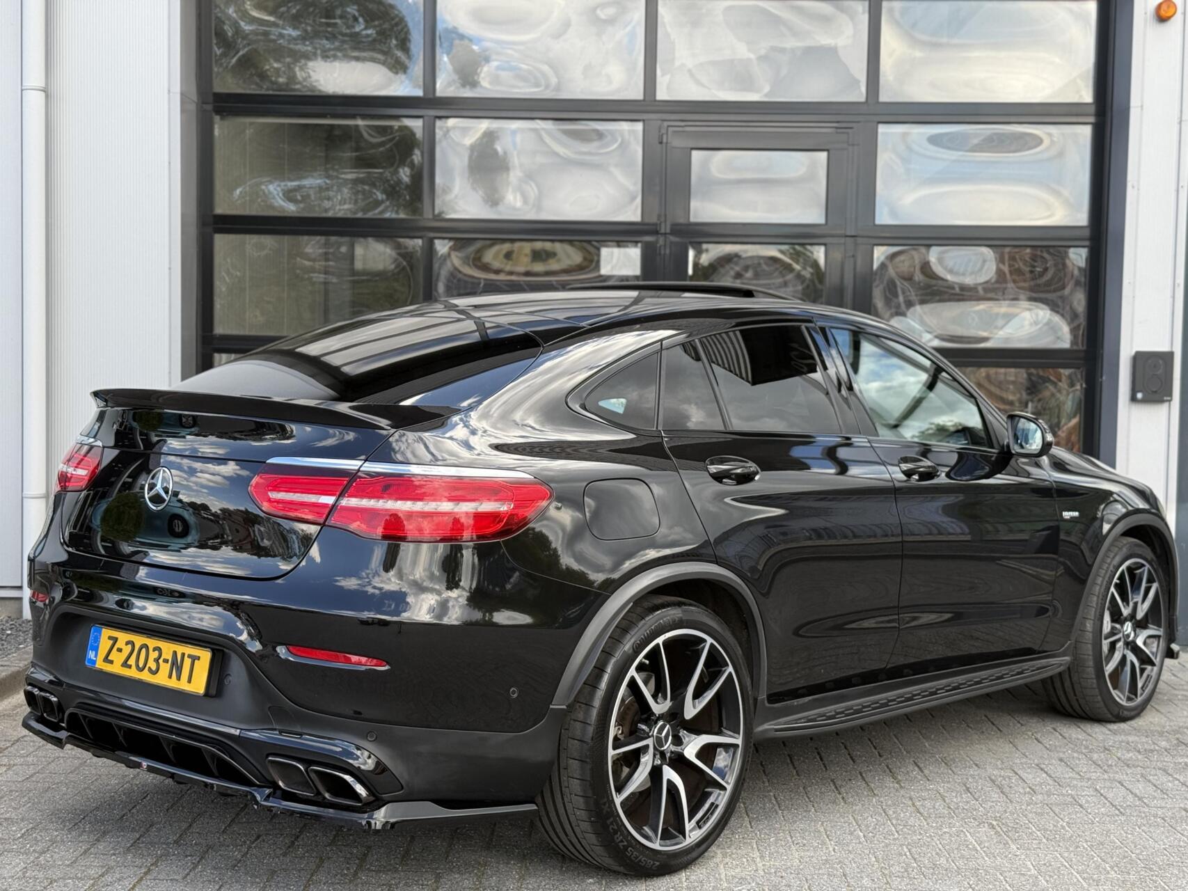 Foto van Mercedes-Benz AMG GLC 43