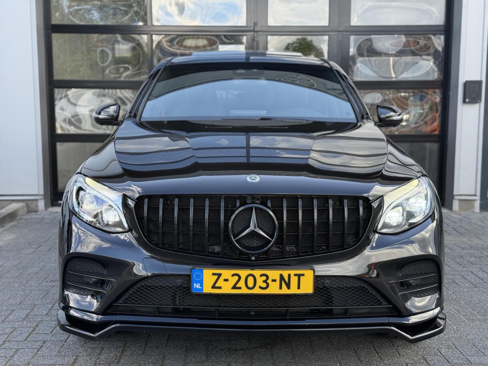Foto van Mercedes-Benz AMG GLC 43