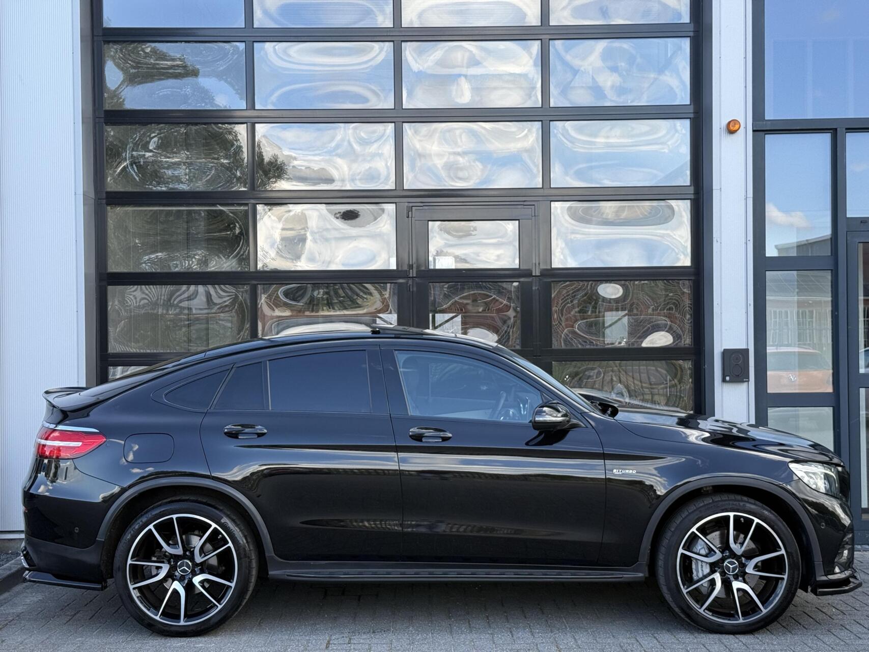 Foto van Mercedes-Benz AMG GLC 43