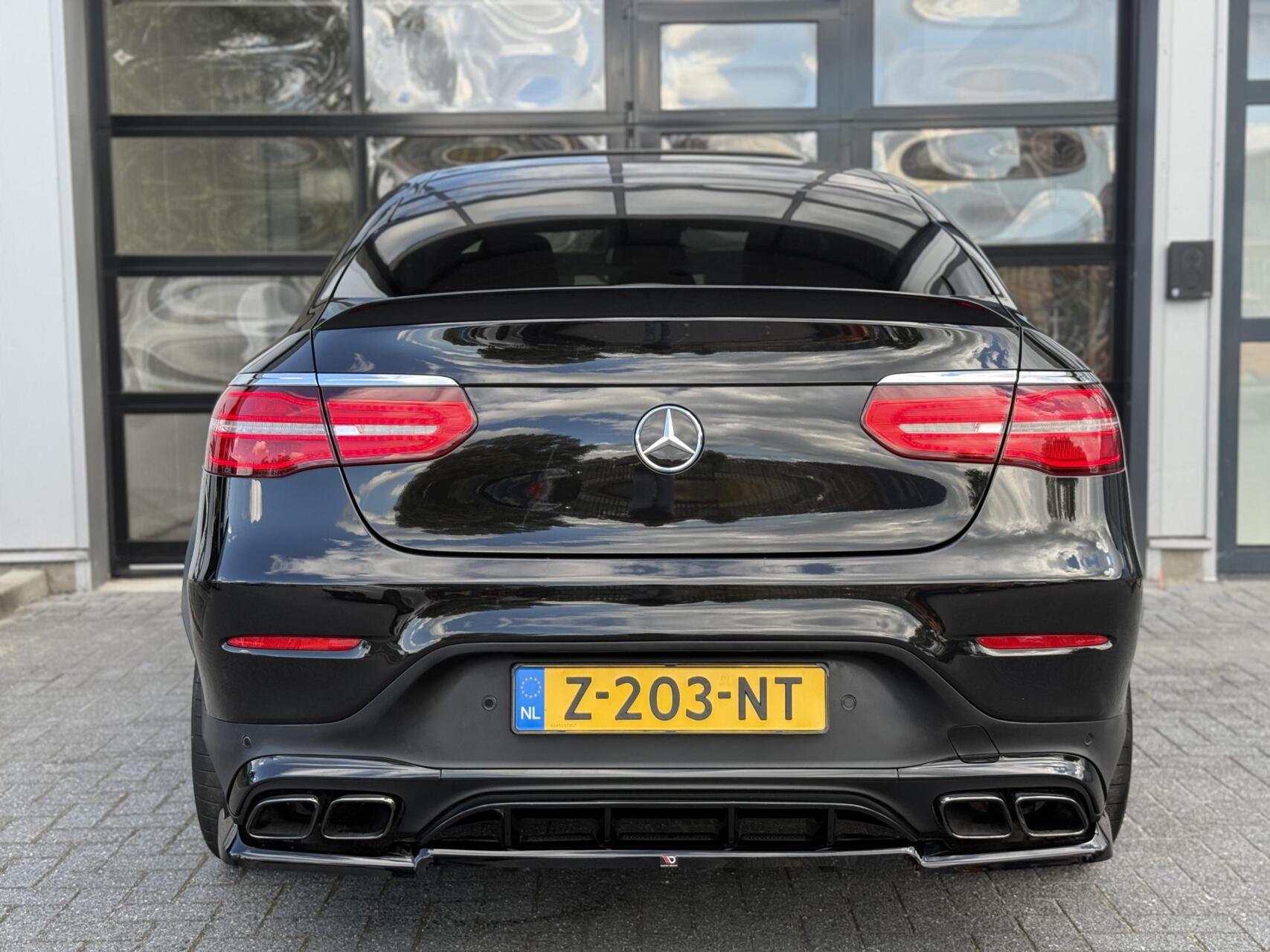 Foto van Mercedes-Benz AMG GLC 43
