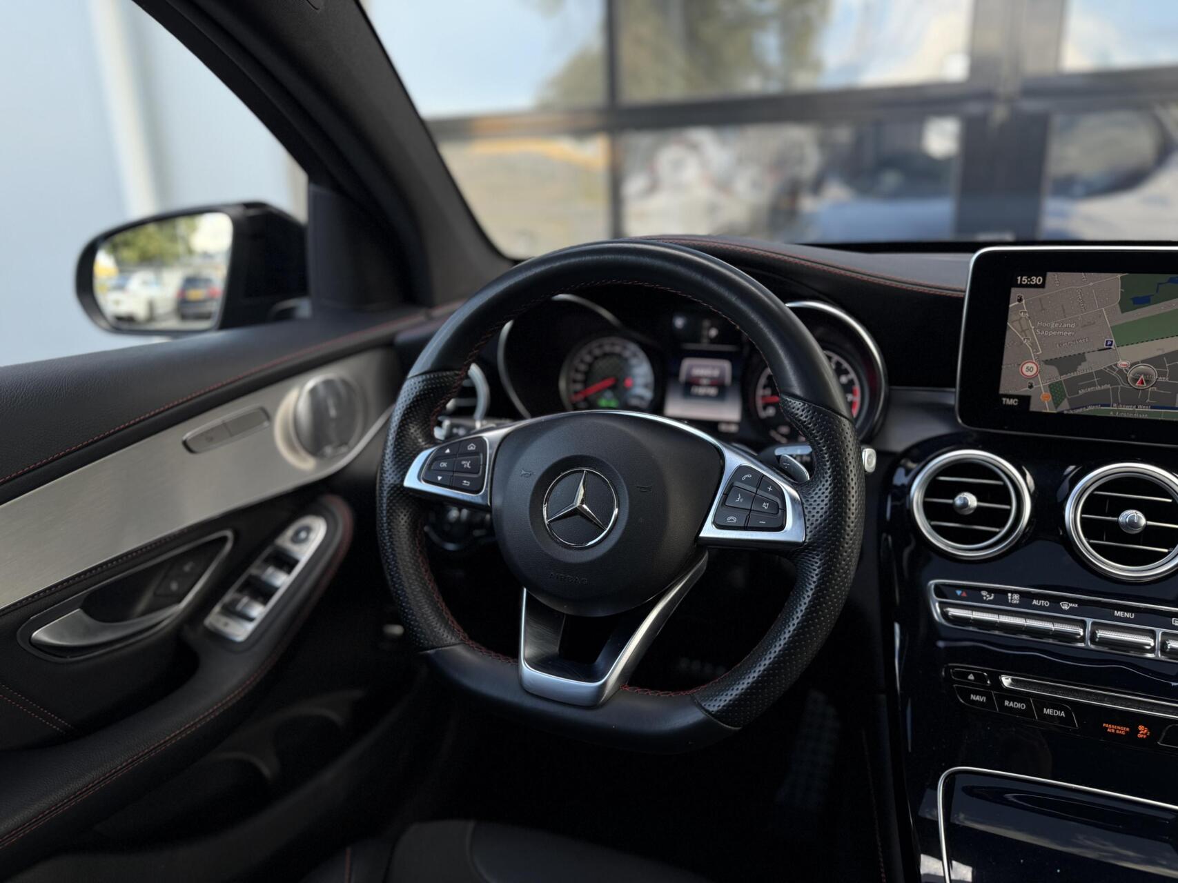 Foto van Mercedes-Benz AMG GLC 43