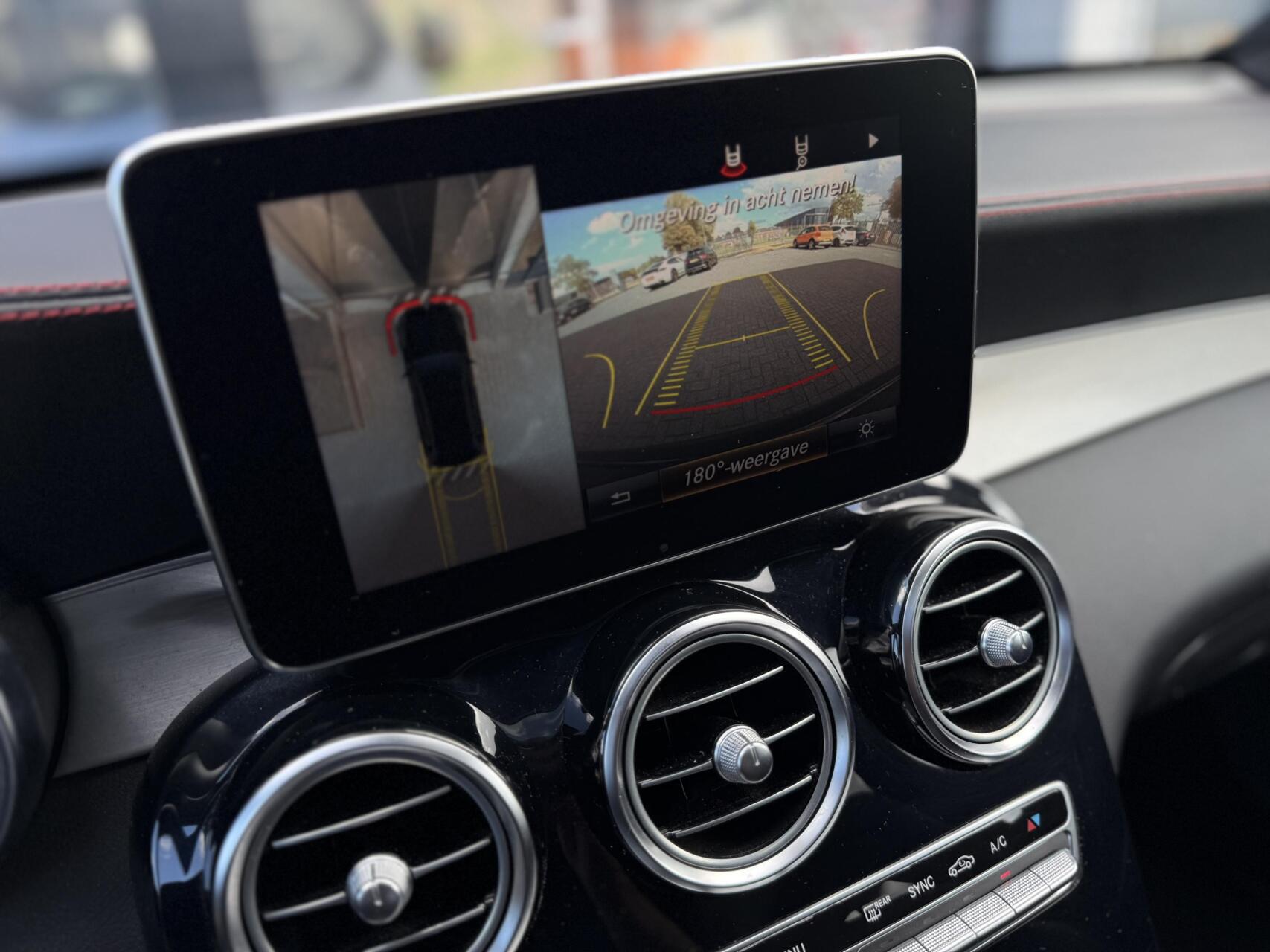 Foto van Mercedes-Benz AMG GLC 43