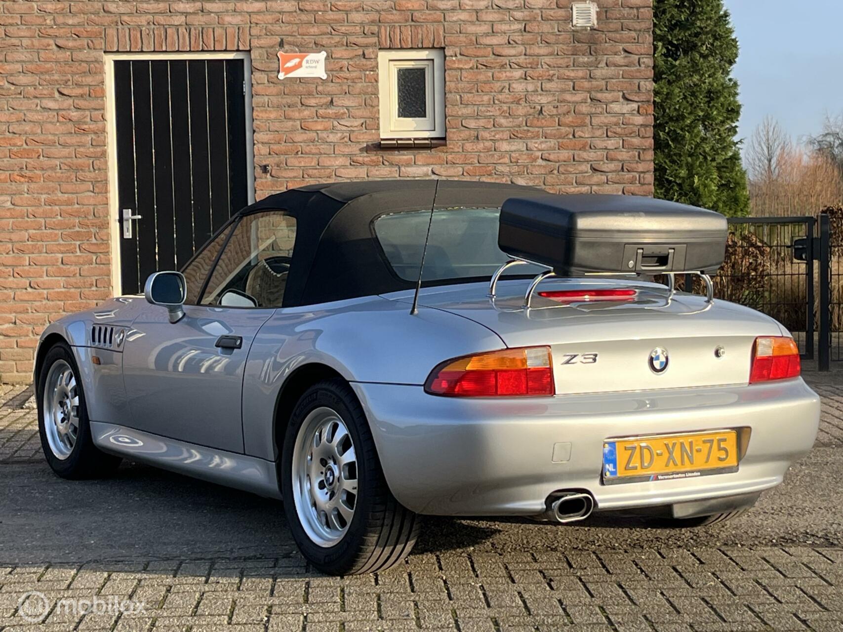 Foto van BMW Z3 Roadster