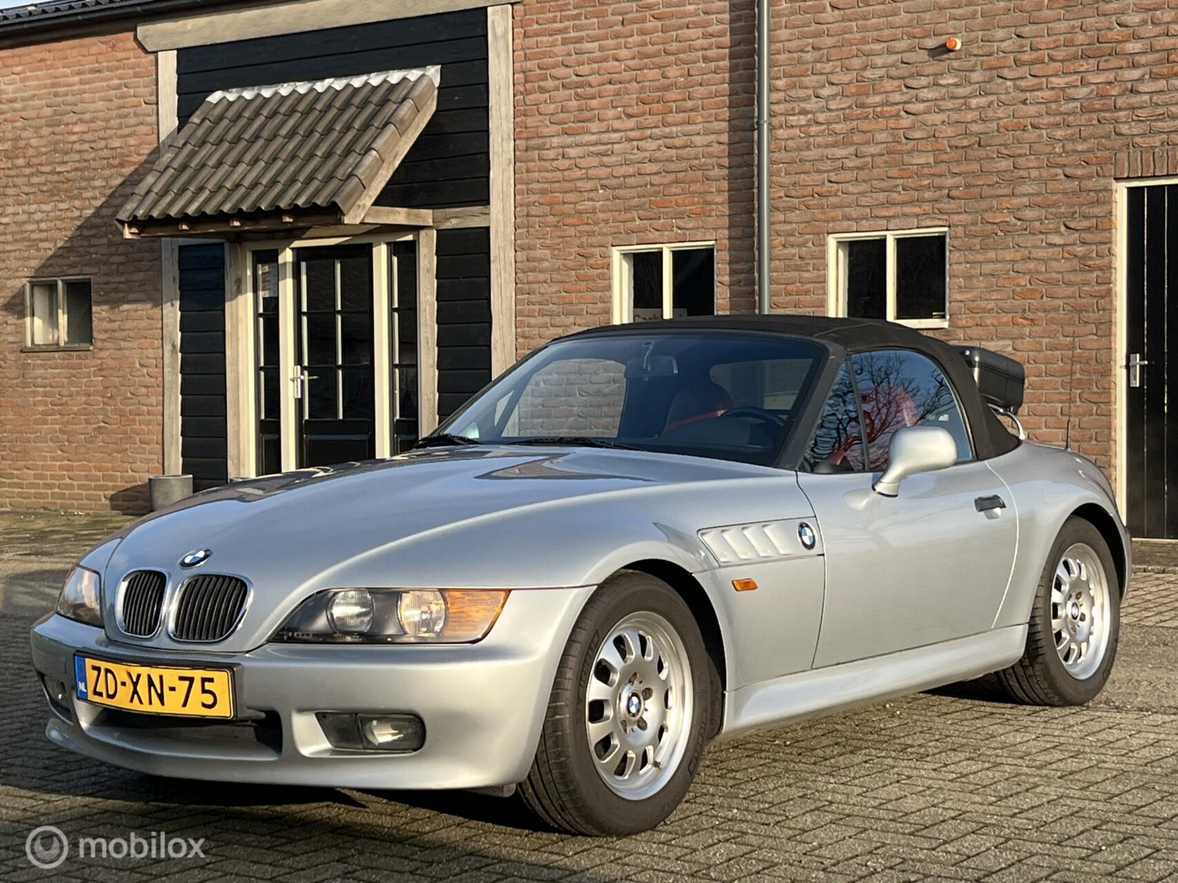 BMW Z3 Roadster 1.9 1997 - voorkant
