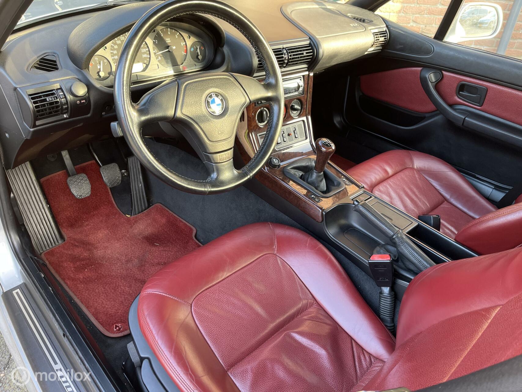 Foto van BMW Z3 Roadster