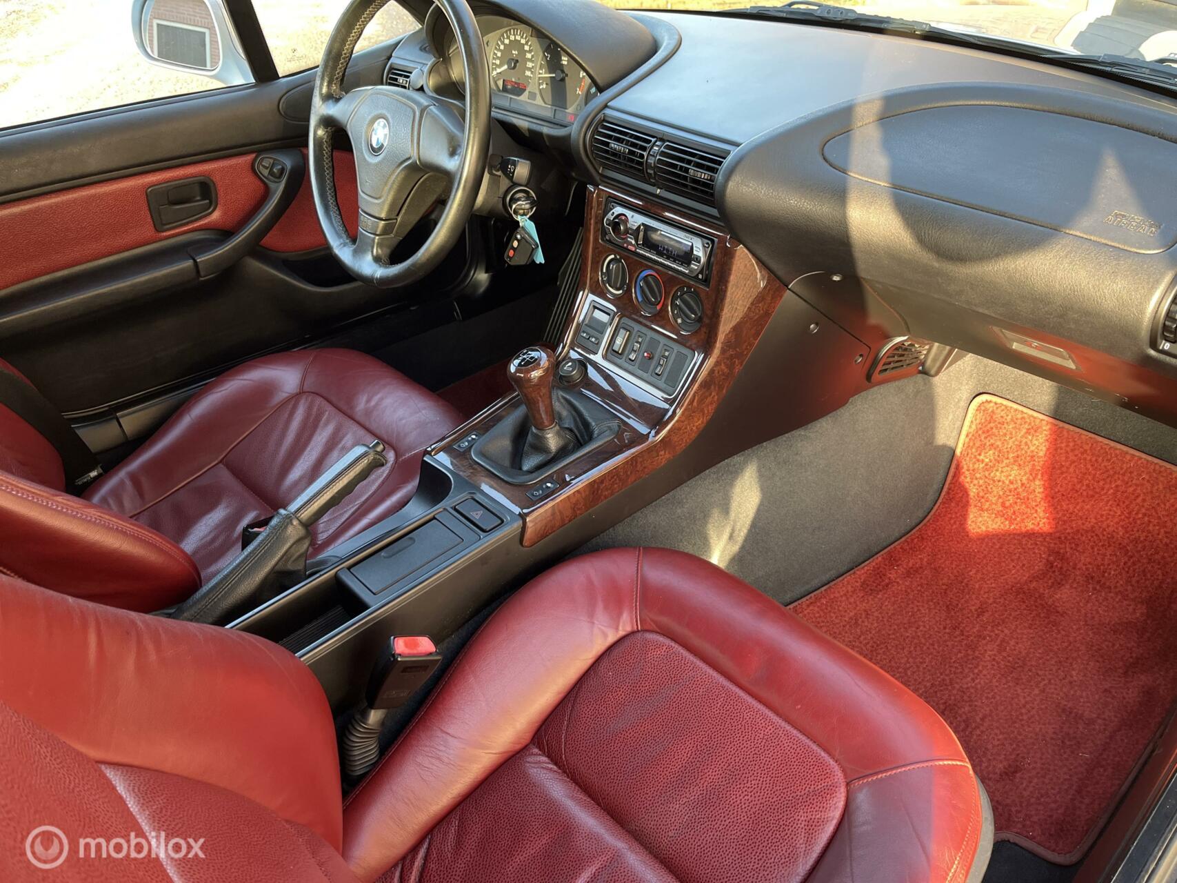Foto van BMW Z3 Roadster