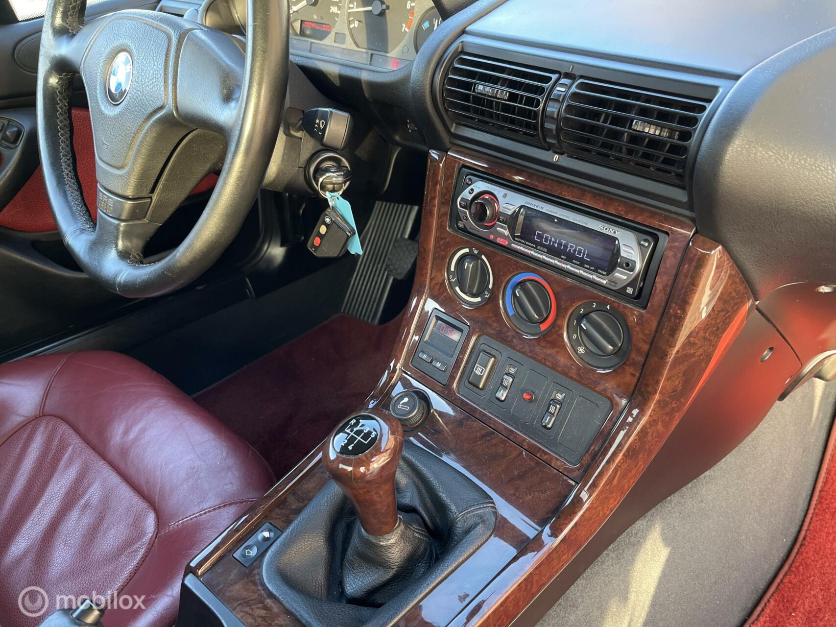 Foto van BMW Z3 Roadster