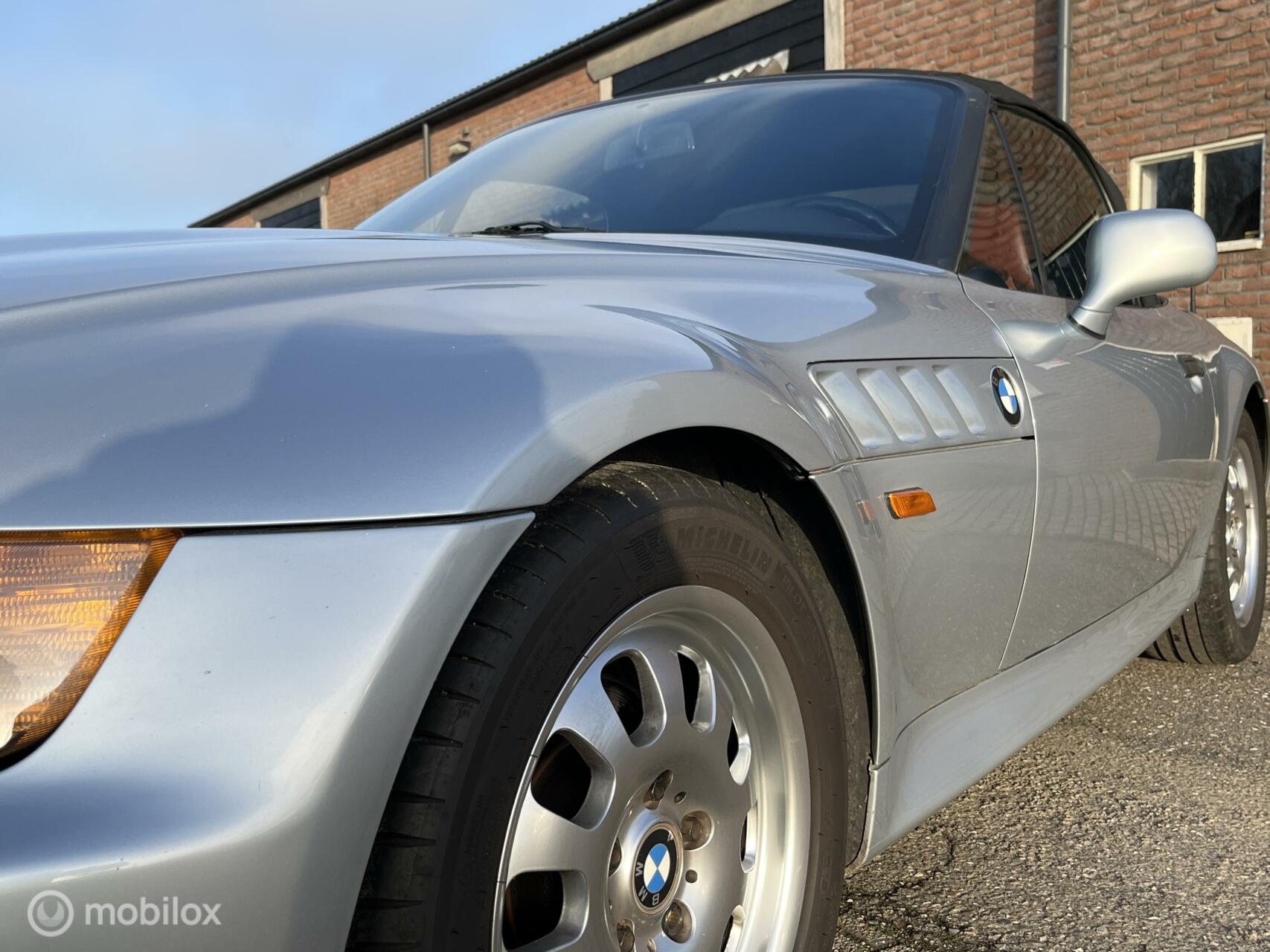 Foto van BMW Z3 Roadster