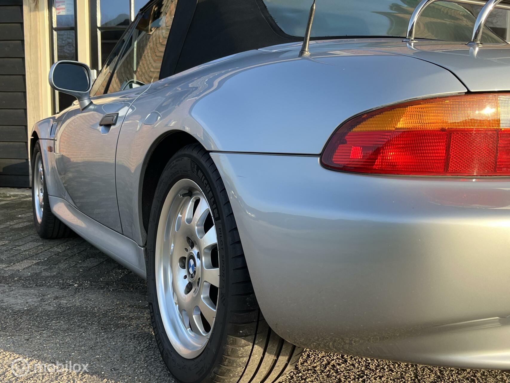 Foto van BMW Z3 Roadster