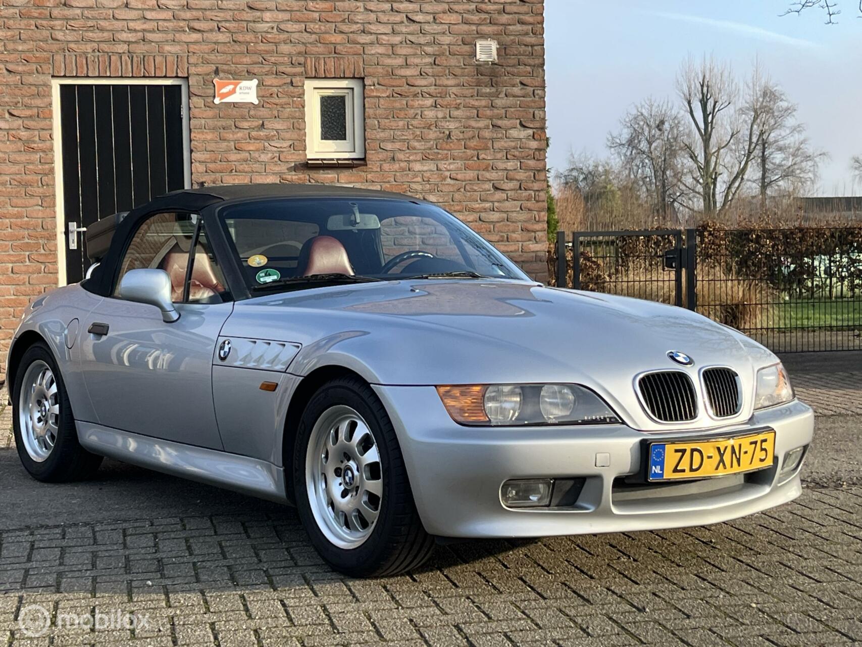 Foto van BMW Z3 Roadster
