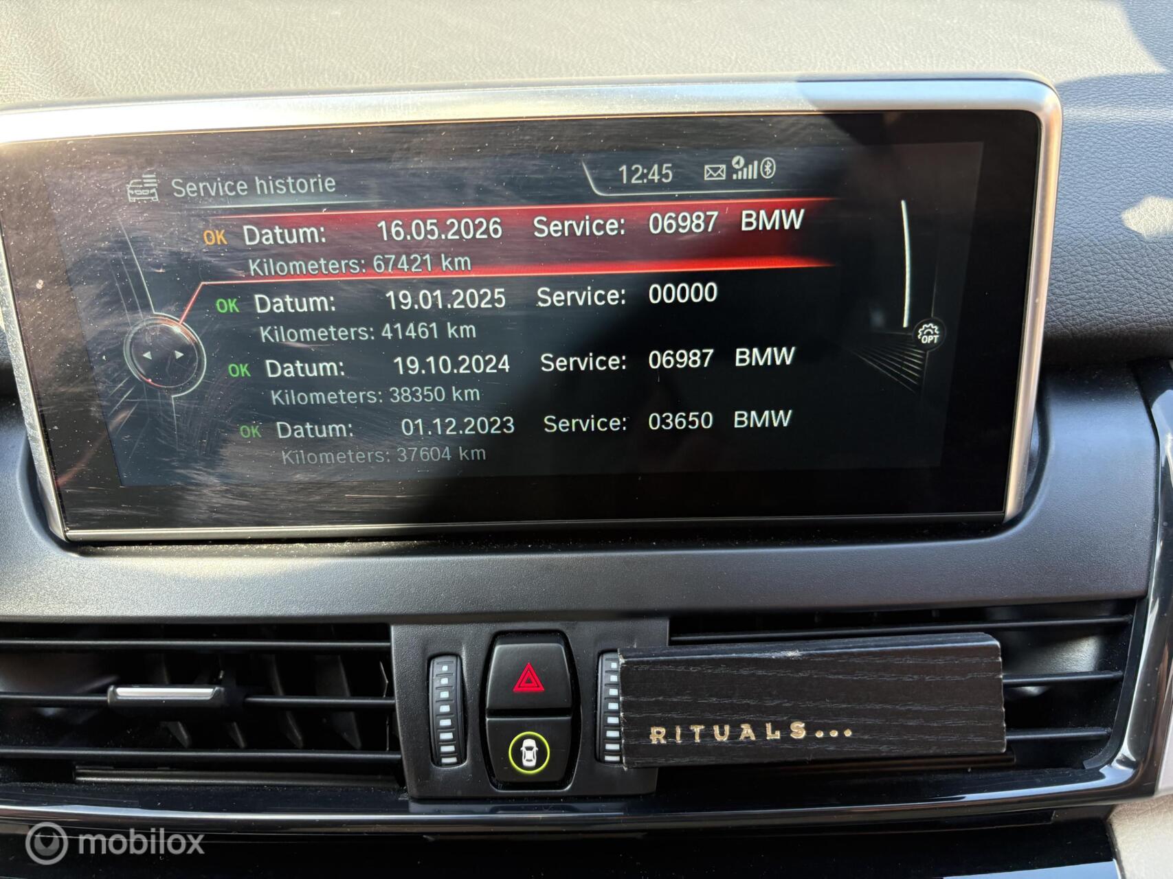 Foto van BMW 218i Active Tourer