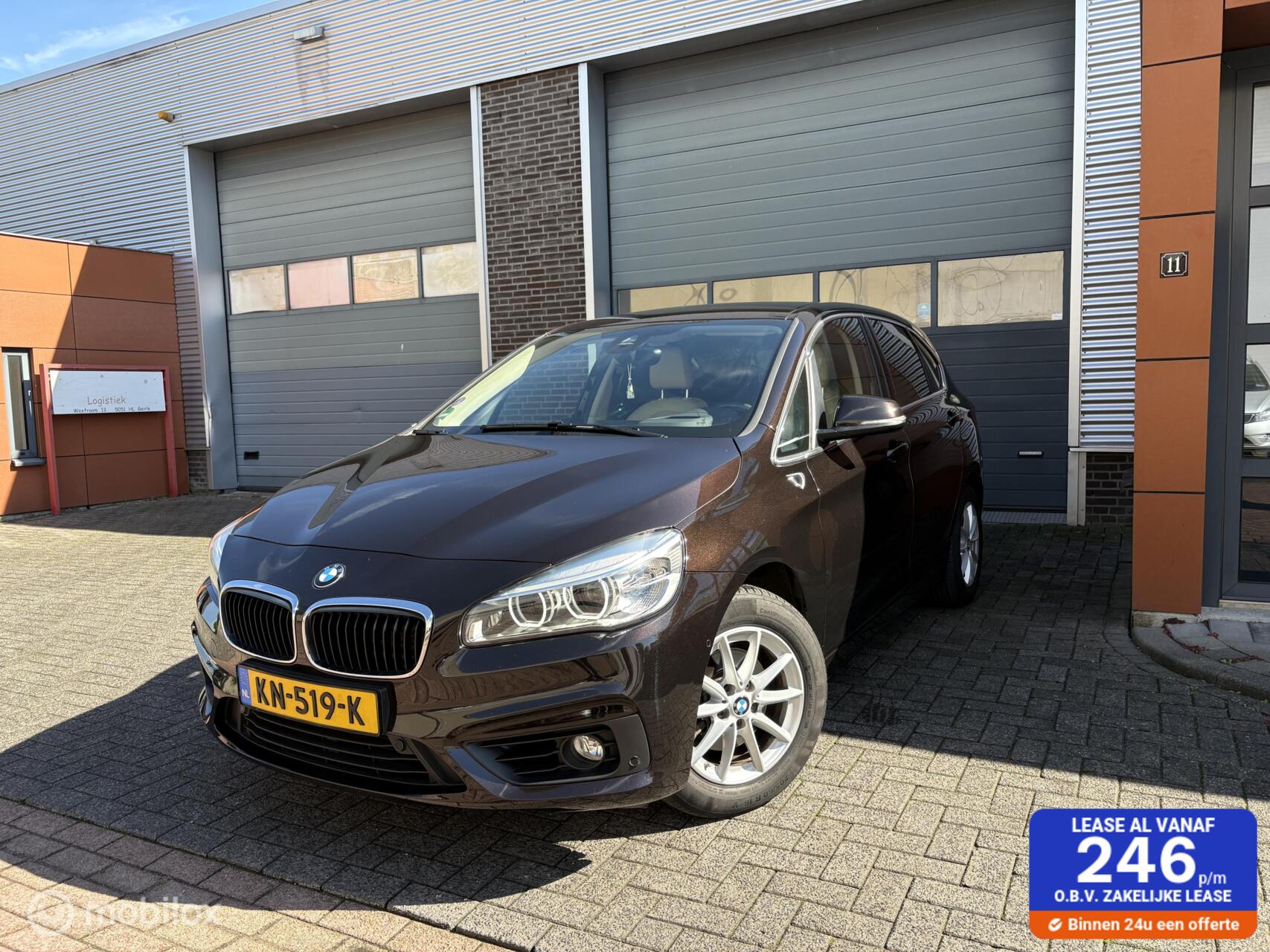 BMW 218i Active Tourer 218i Centennial High Executive 2016 - voorkant