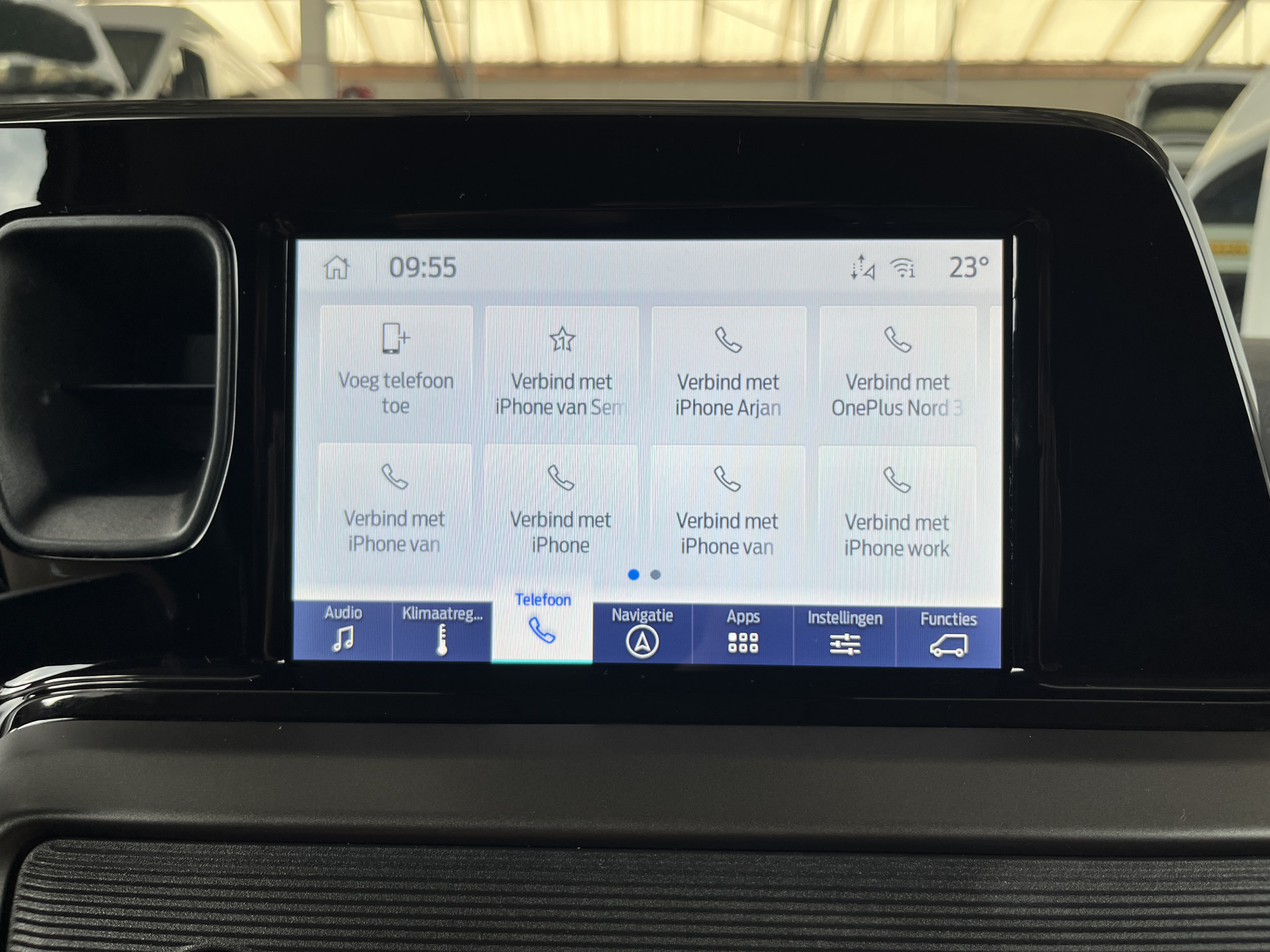 Foto van Ford Transit Courier