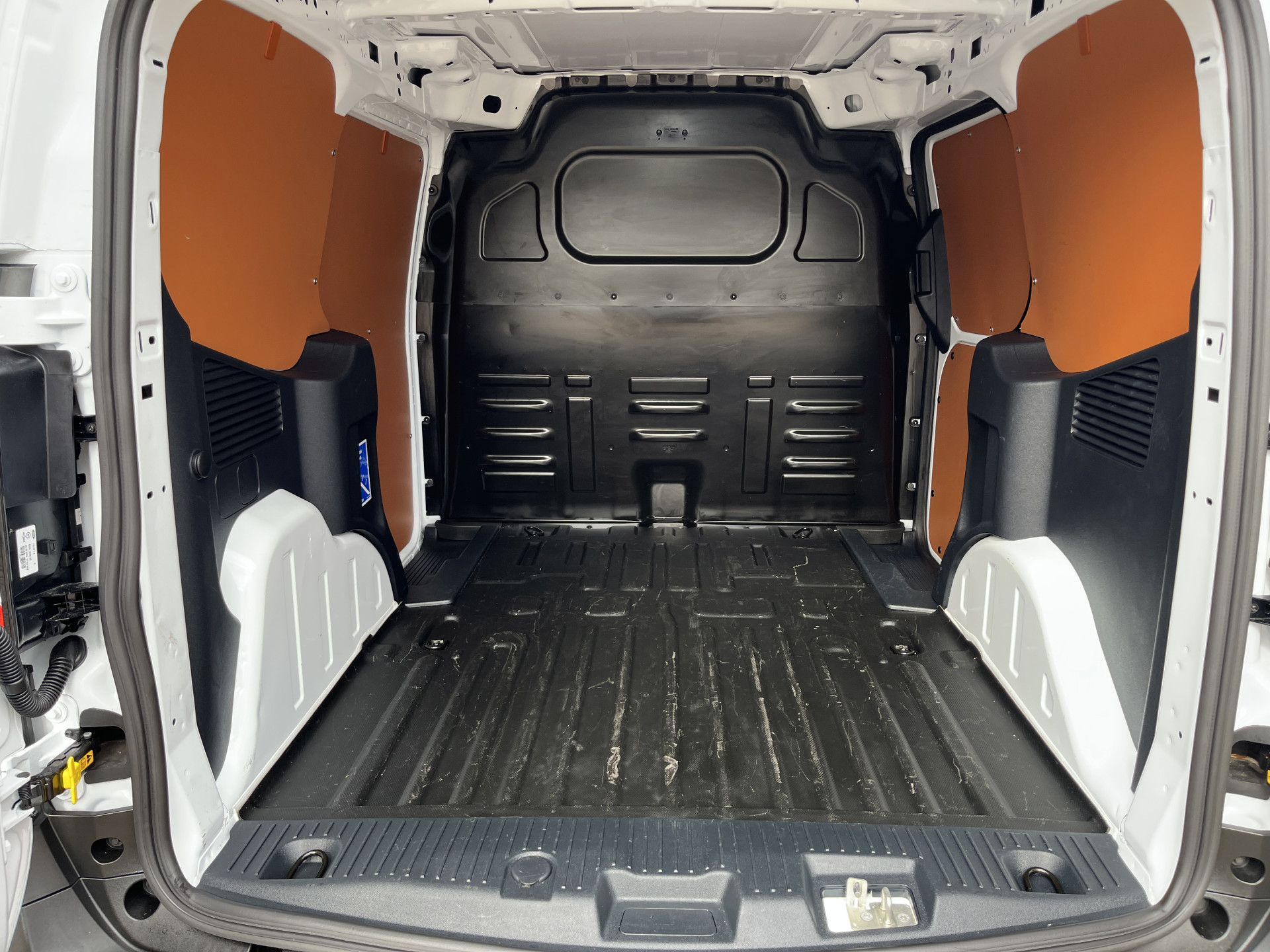 Foto van Ford Transit Courier